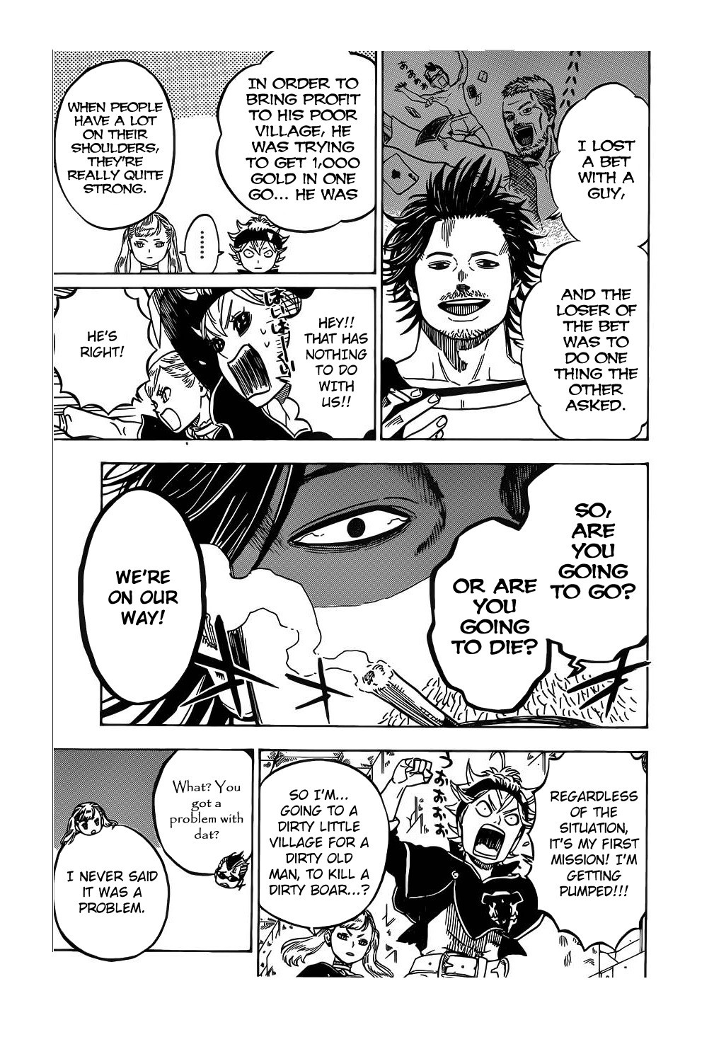 Black Clove, Chapter 6 image 06