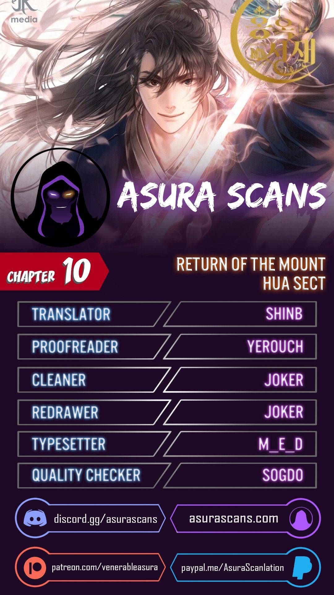 Return Of The Mount Hua Sect, Chapter 10 image 1