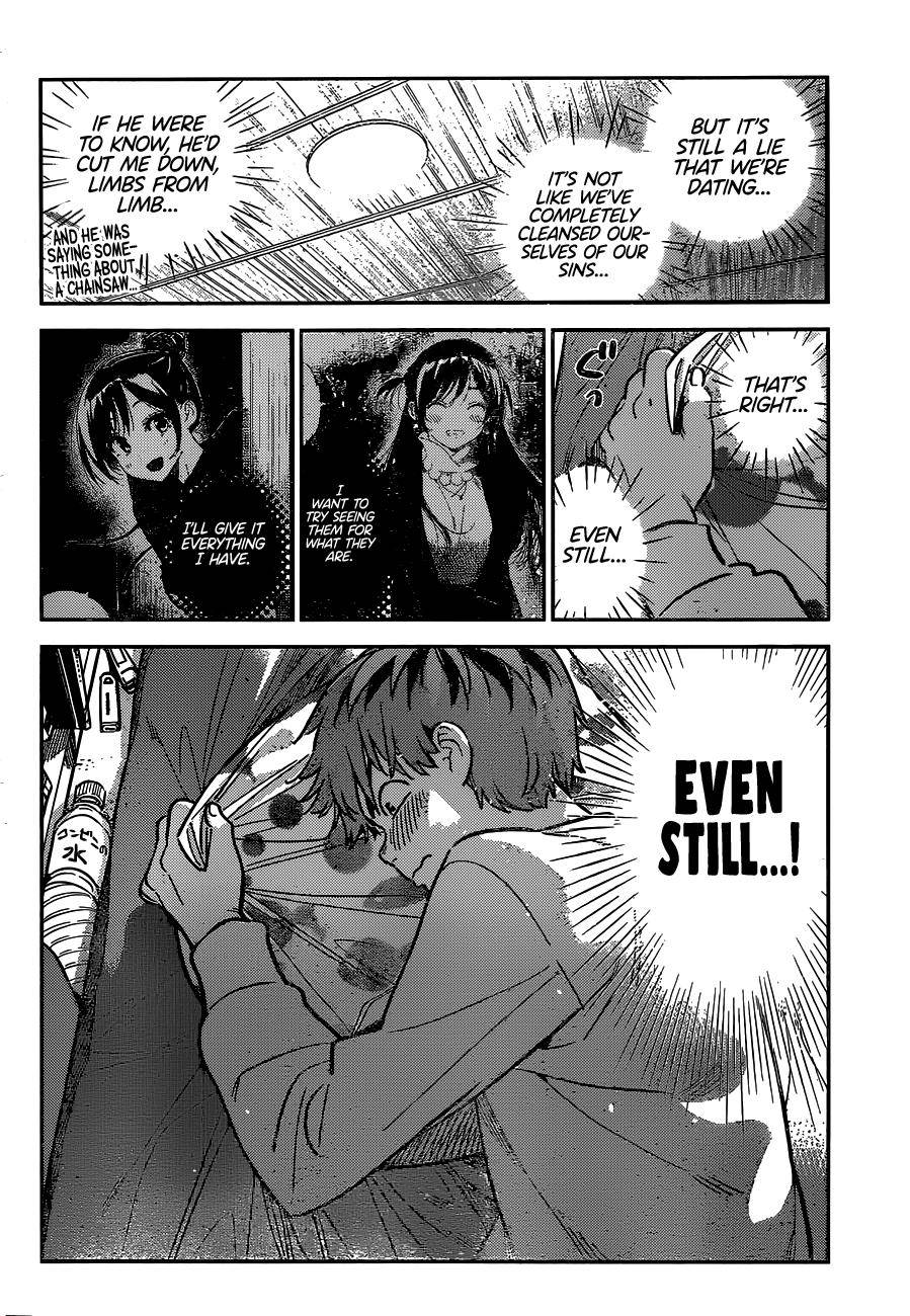 Rent A GirlFriend, Chapter 245 image 17