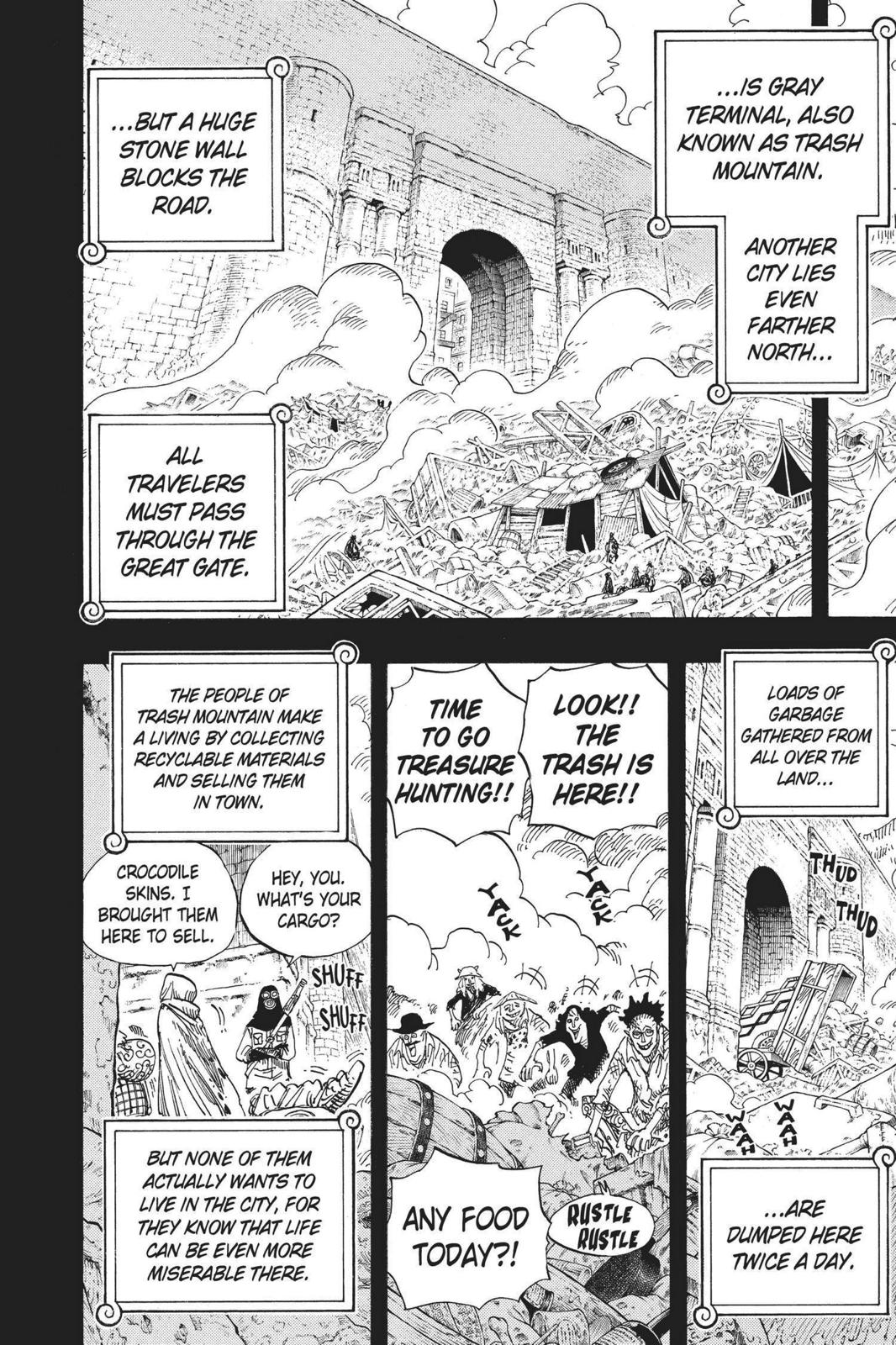 One Piece, Chapter 585 image 010