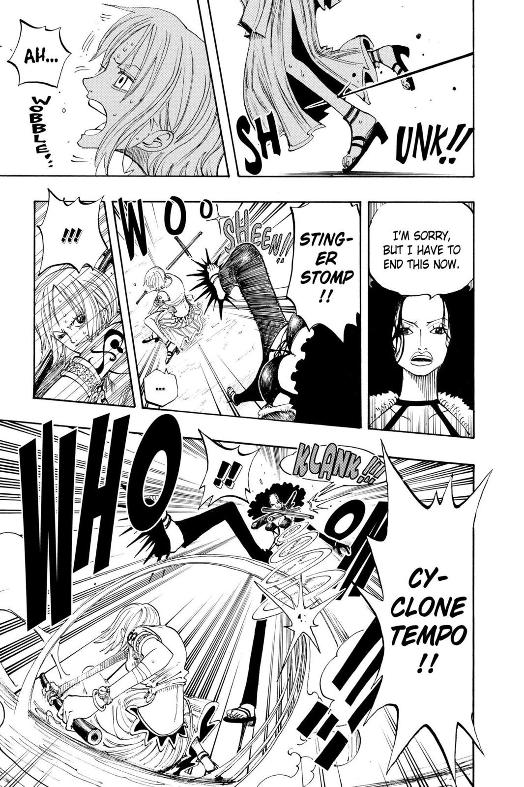 One Piece, Chapter 191 image 015