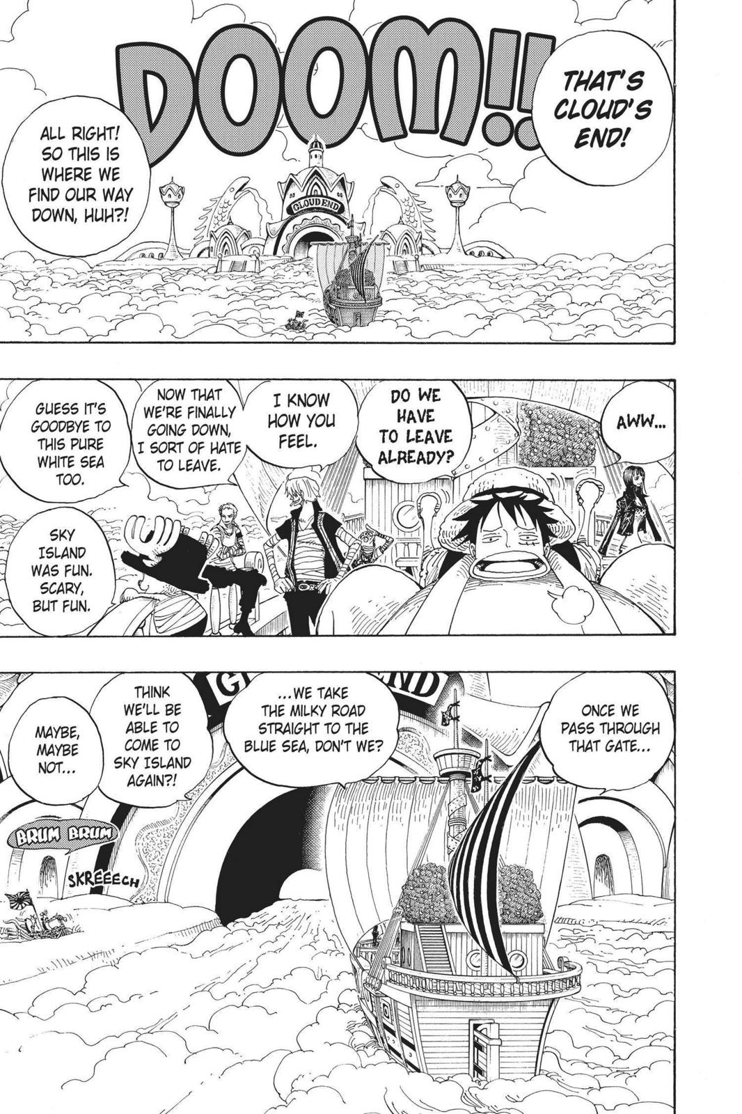 One Piece, Chapter 302 image 009