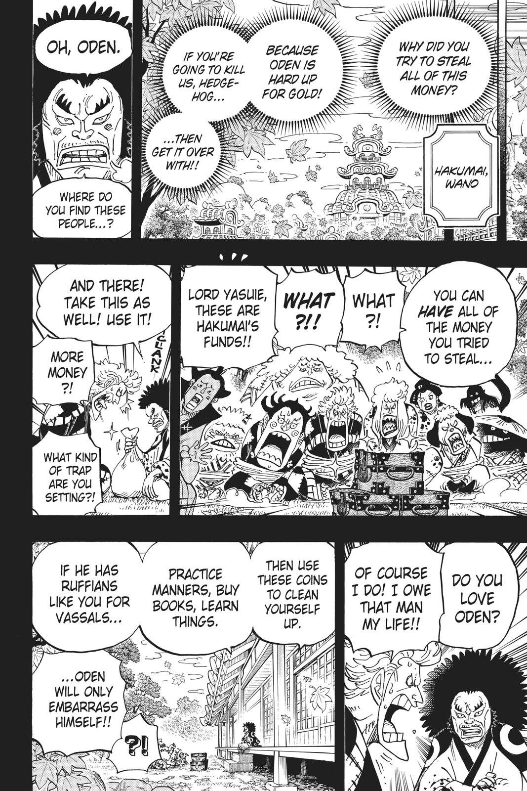 One Piece, Chapter 943 image 008