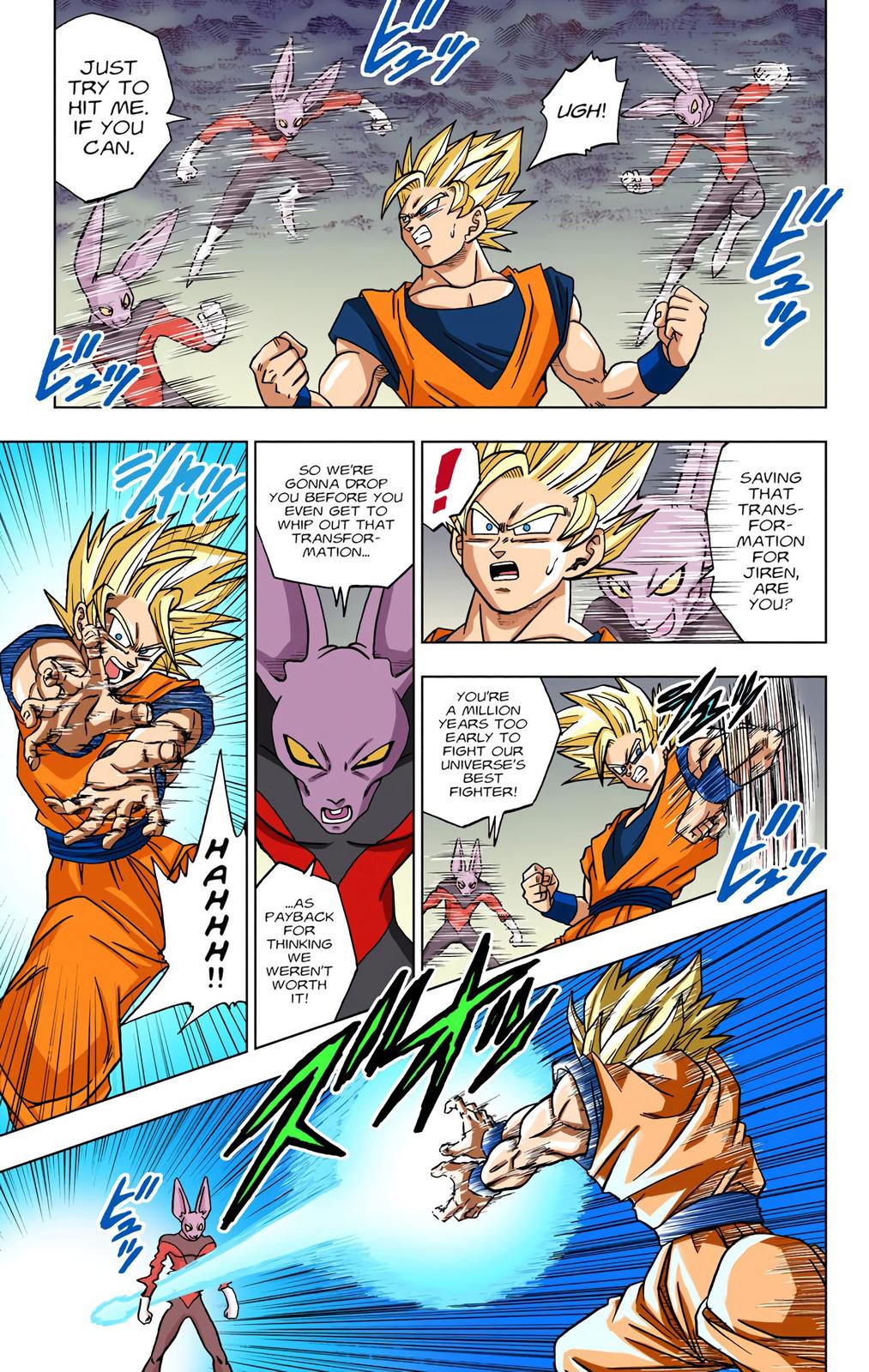 Dragon Ball Super, Chapter 35 image 05