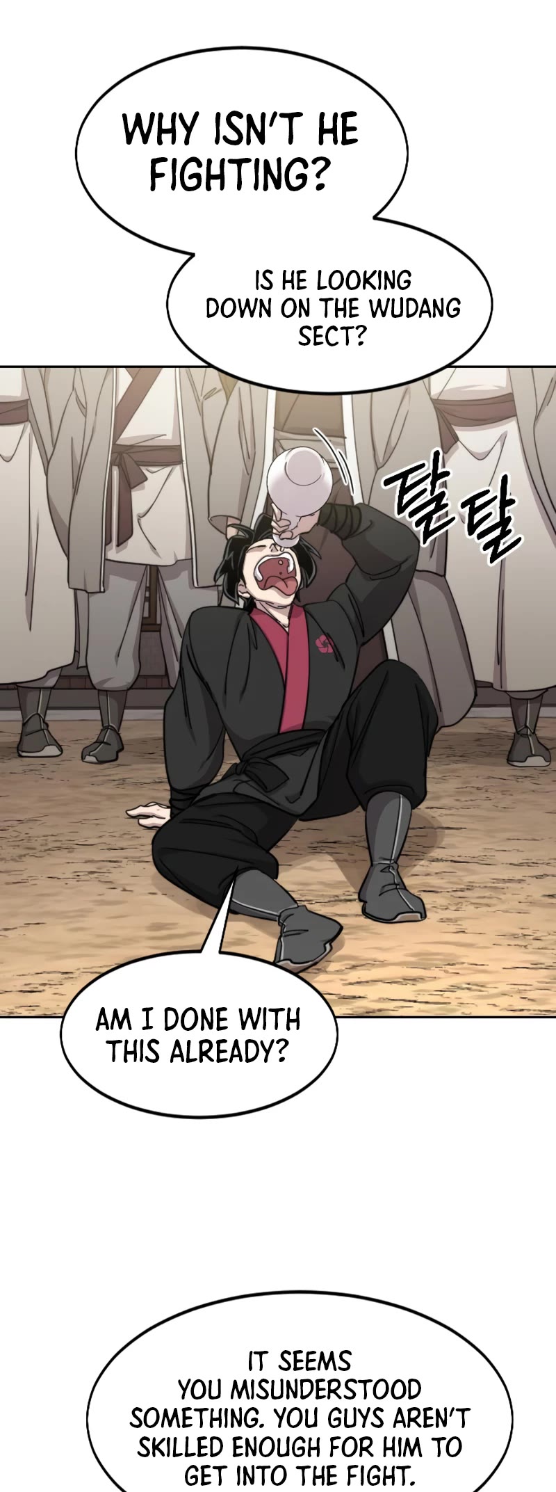 Return Of The Mount Hua Sect, Chapter 79 image 15
