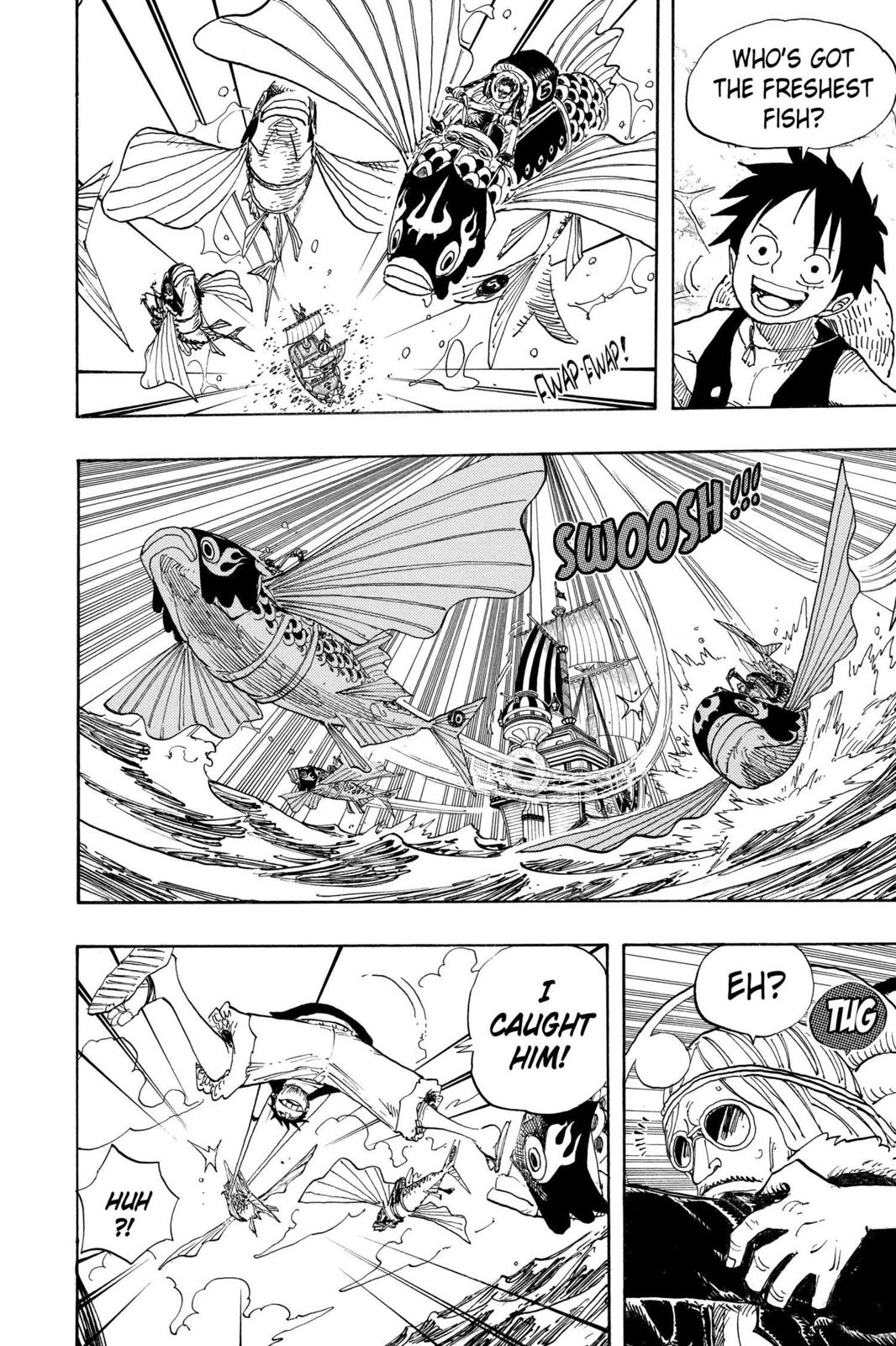 One Piece, Chapter 493 image 04