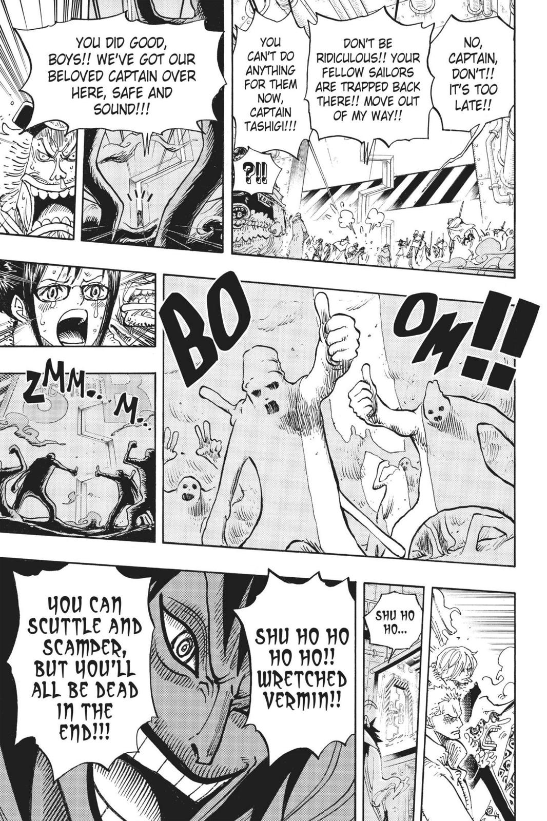 One Piece, Chapter 679 image 024