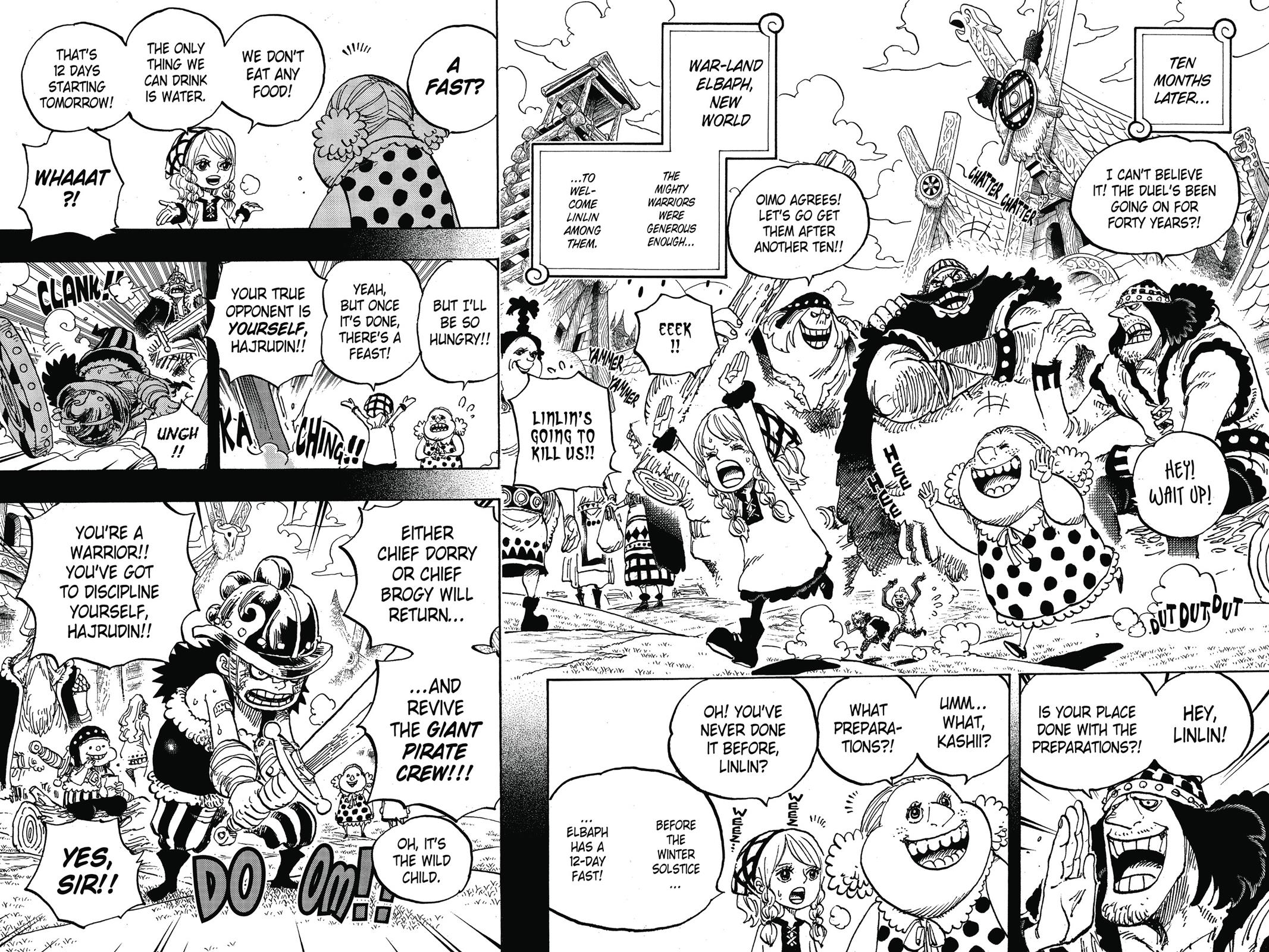 One Piece, Chapter 866 image 010