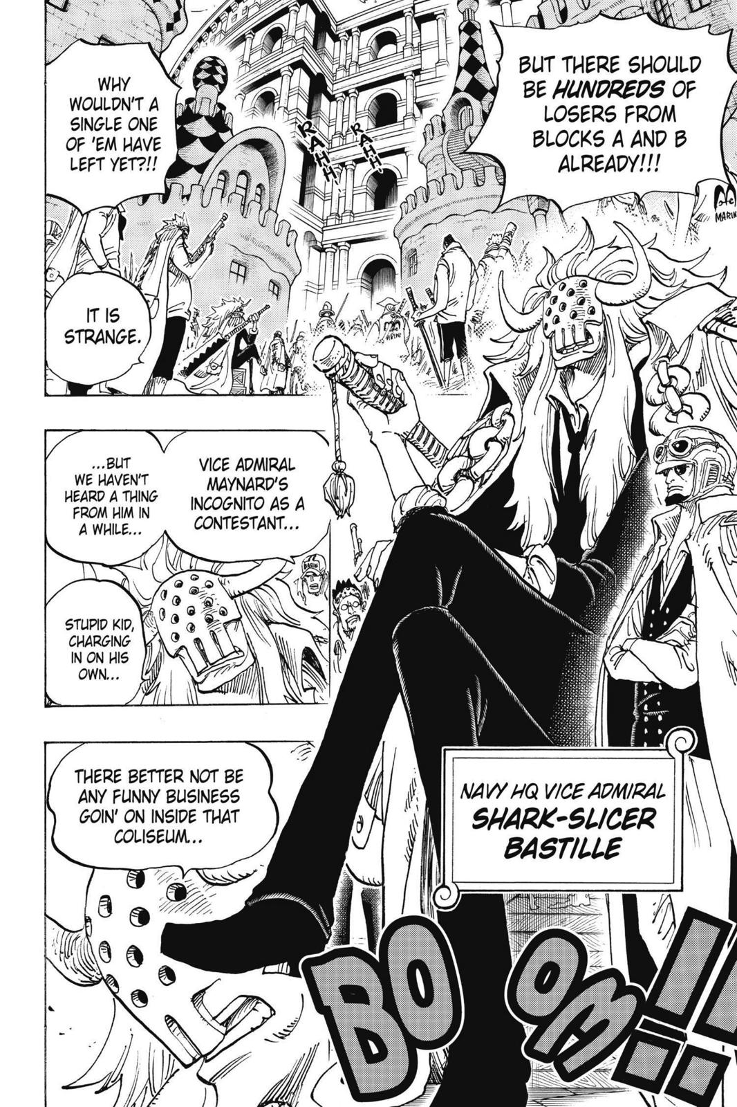One Piece, Chapter 717 image 008