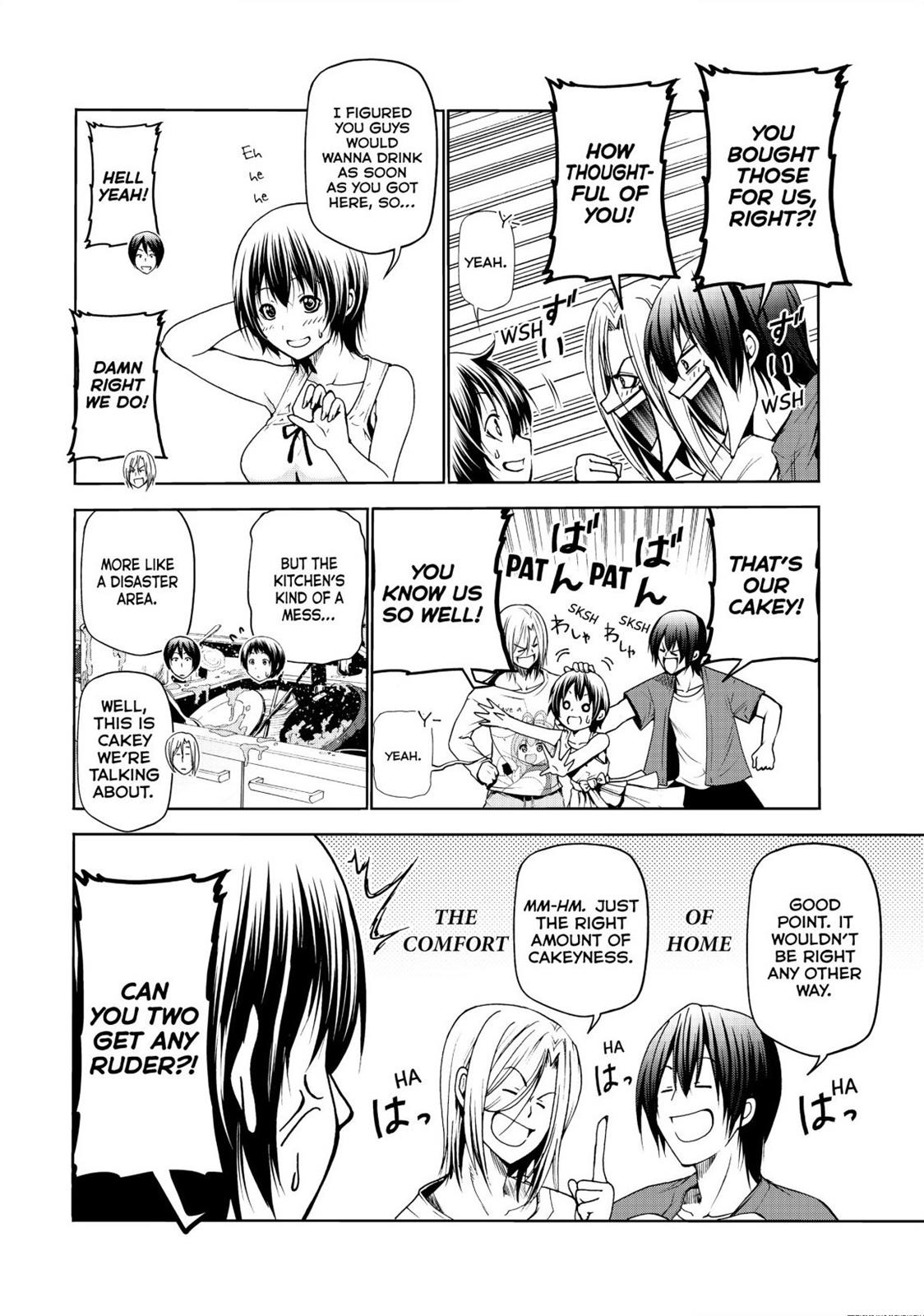 Grand Blue, Chapter 50 image 031