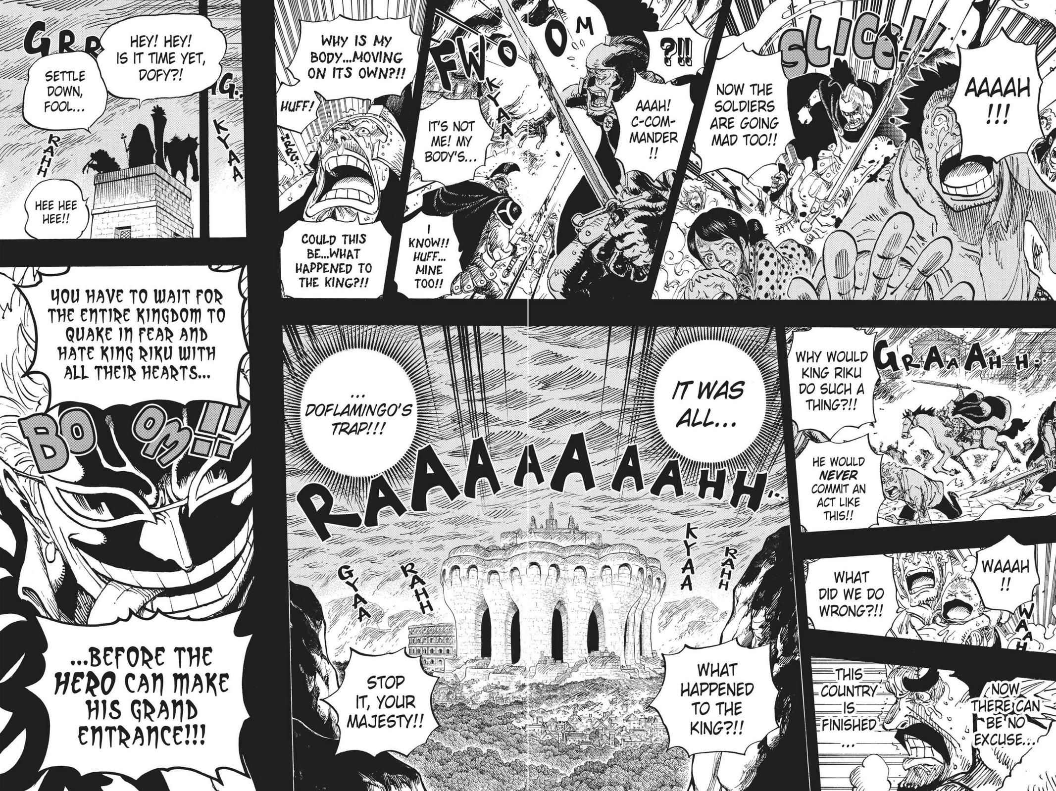 One Piece, Chapter 727 image 018