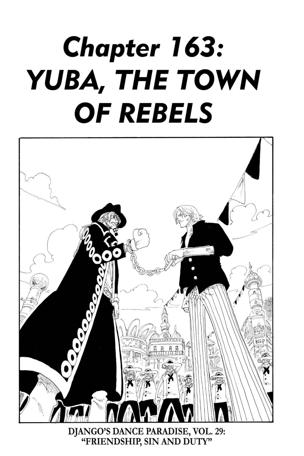 One Piece, Chapter 163 image 01