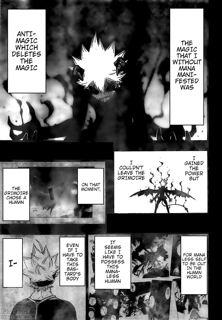 Black Clove, Chapter 269 image 08