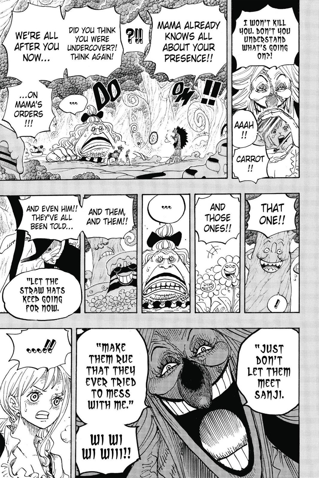 One Piece, Chapter 835 image 011