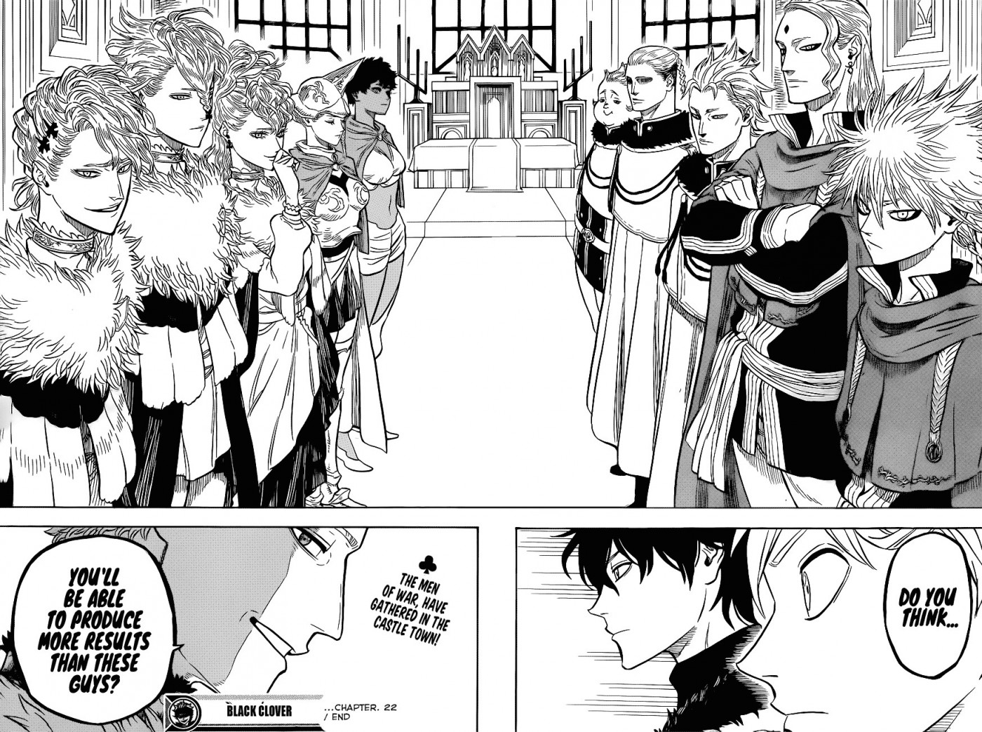 Black Clove, Chapter 22 image 18