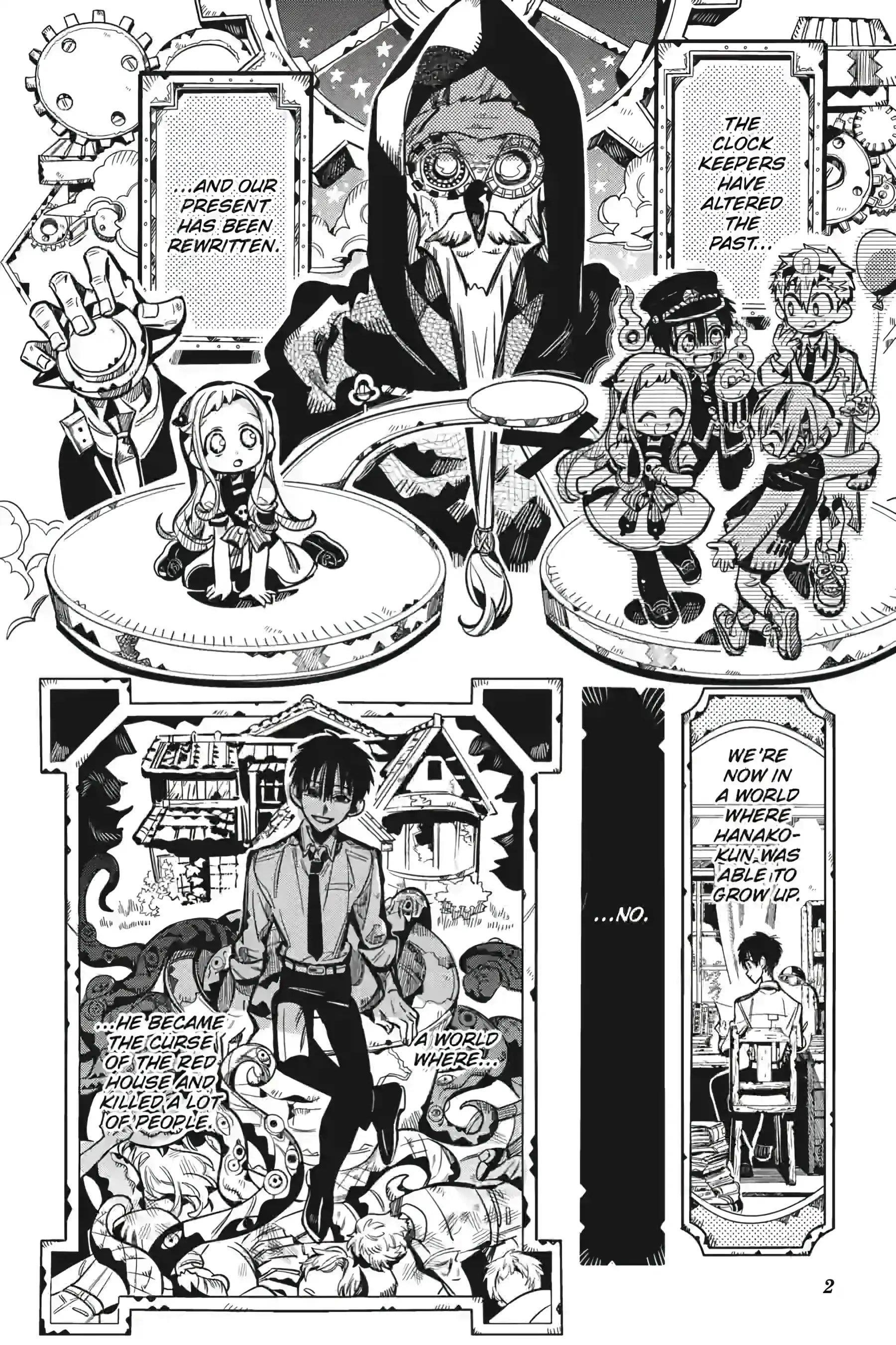 Toilet Bound Hanako Kun, Chapter 123 image 02