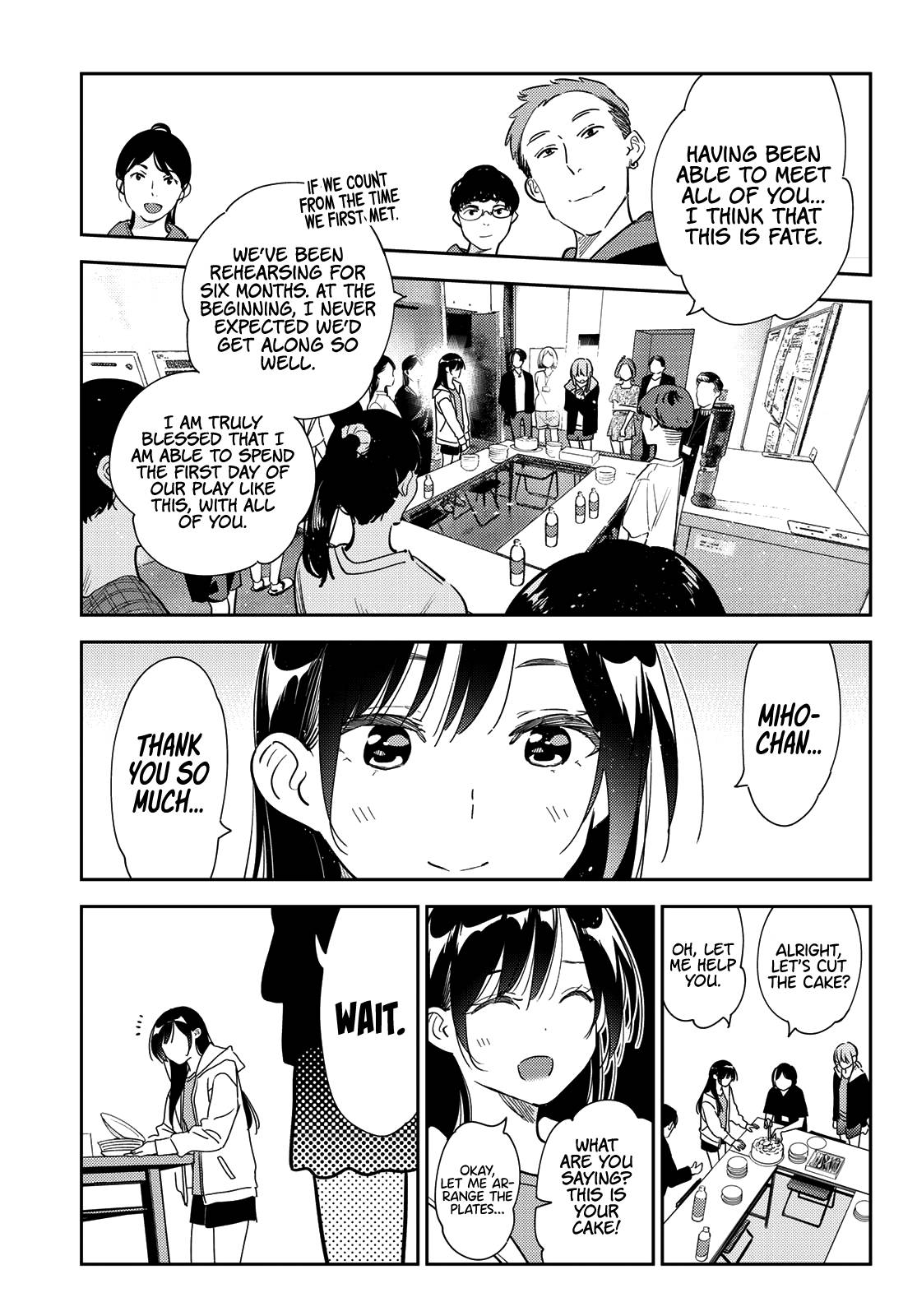 Rent A GirlFriend, Chapter 266 image 06
