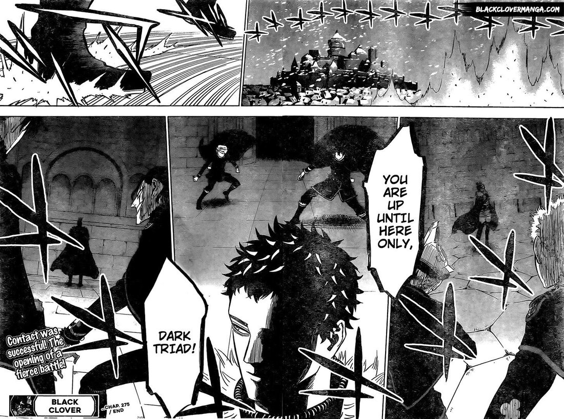 Black Clove, Chapter 275 image 7
