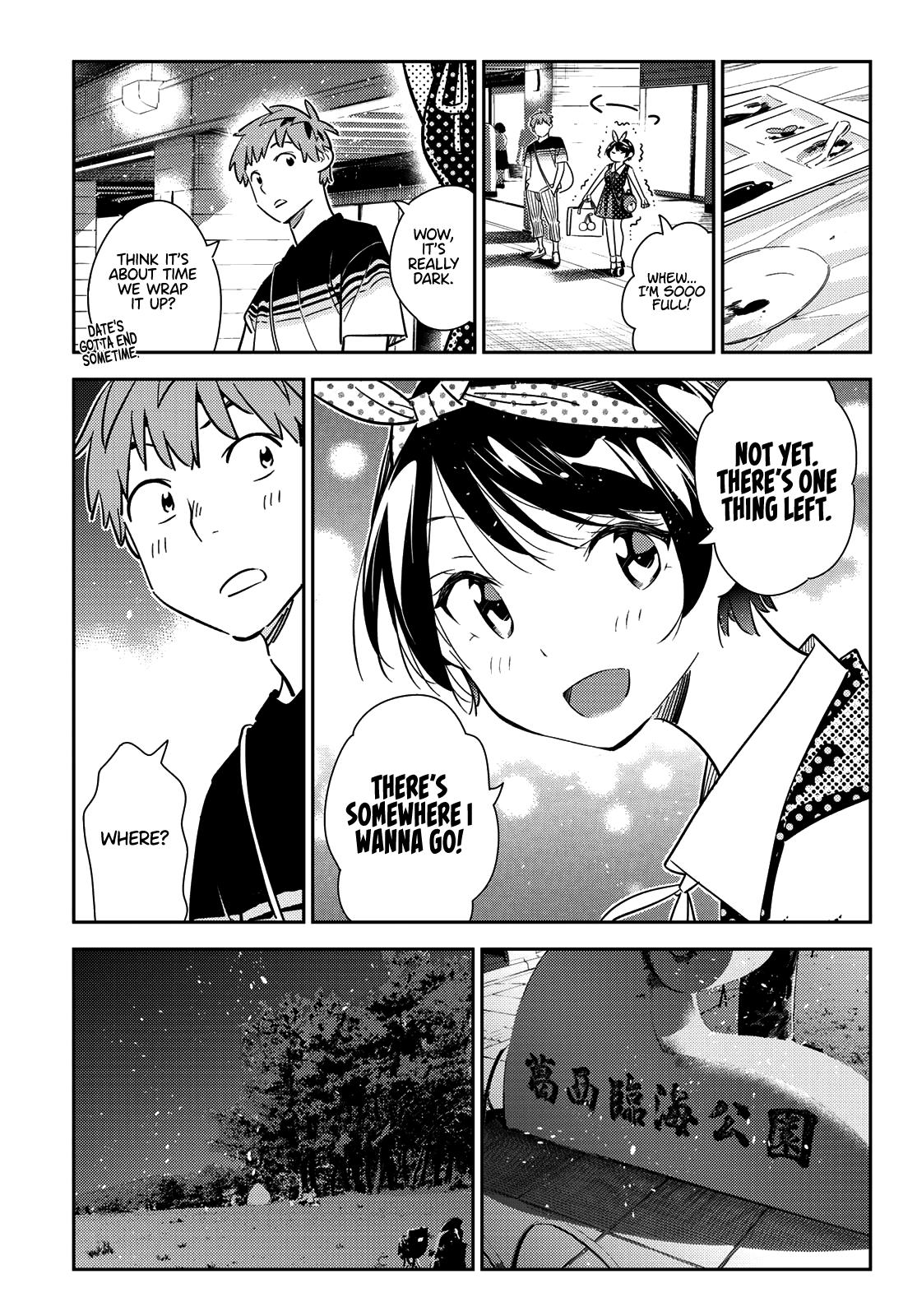 Rent A GirlFriend, Chapter 141 image 012