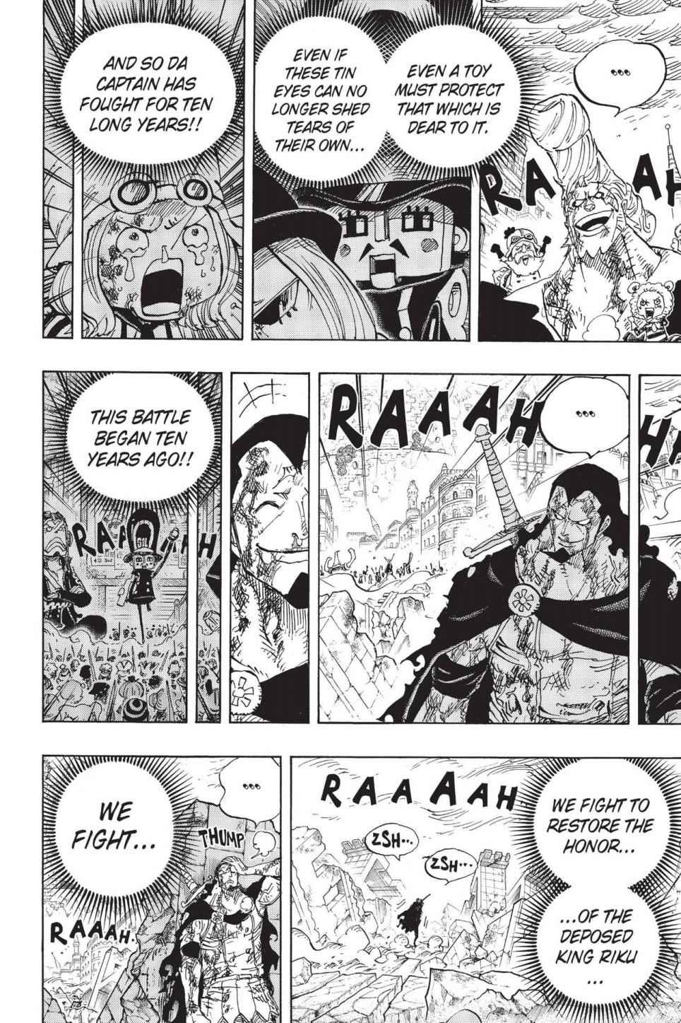 One Piece, Chapter 791 image 014
