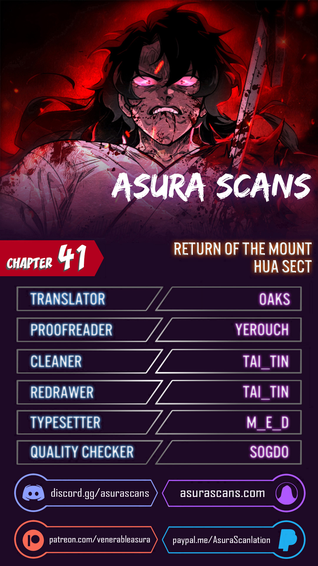Return Of The Mount Hua Sect, Chapter 41 image 01