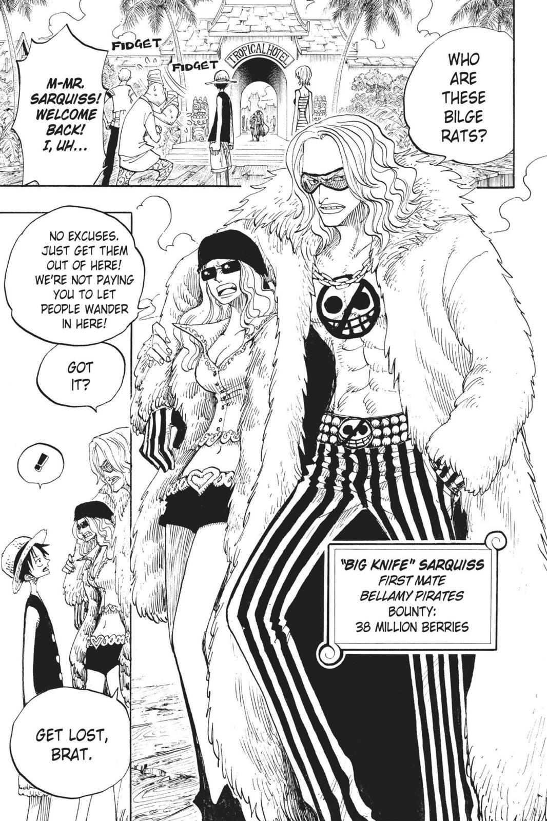 One Piece, Chapter 223 image 011