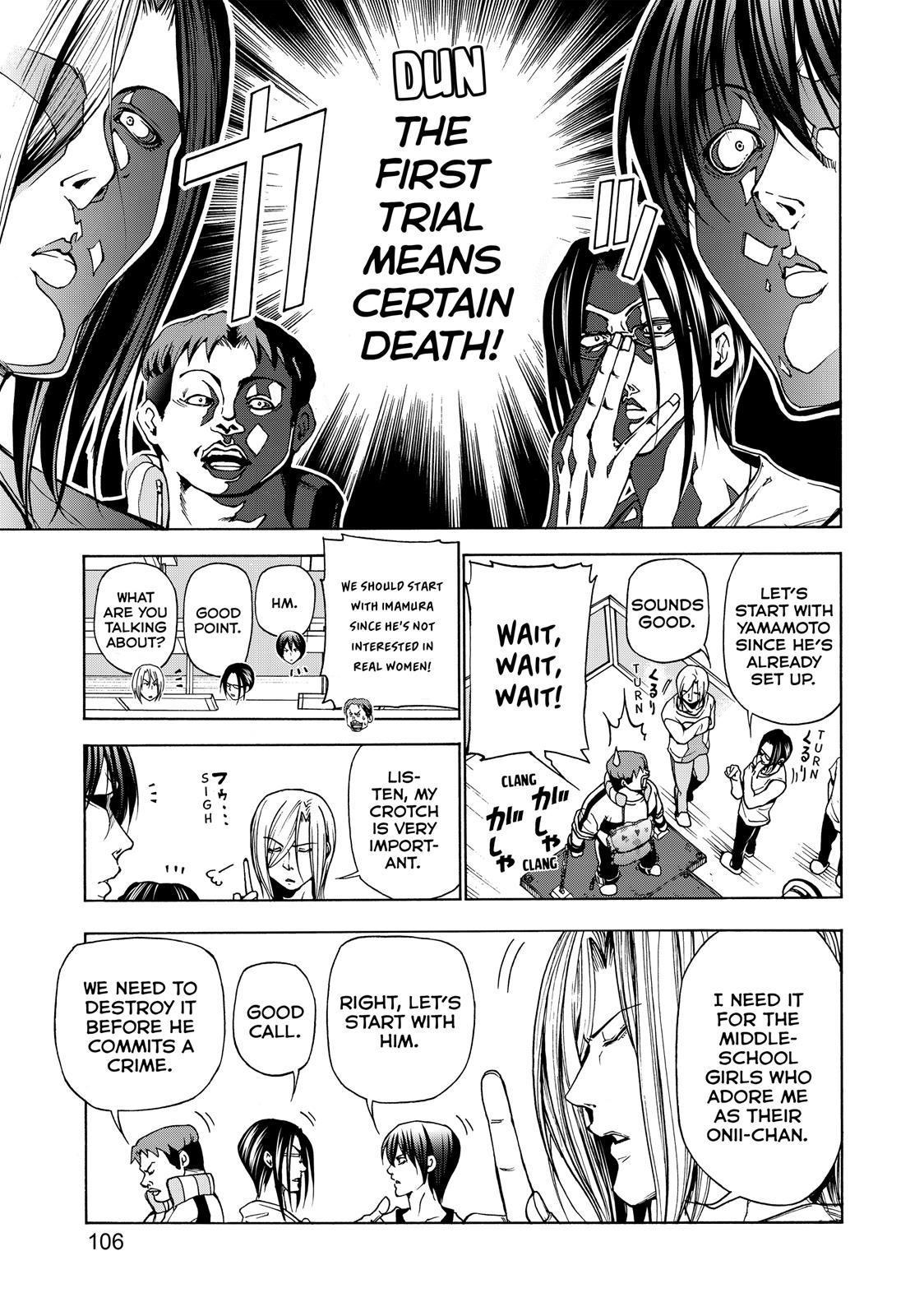 Grand Blue, Chapter 32 image 009