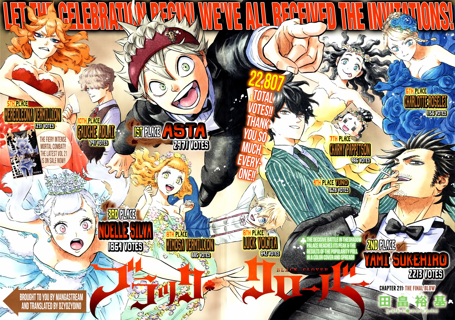 Black Clove, Chapter 211 image 04