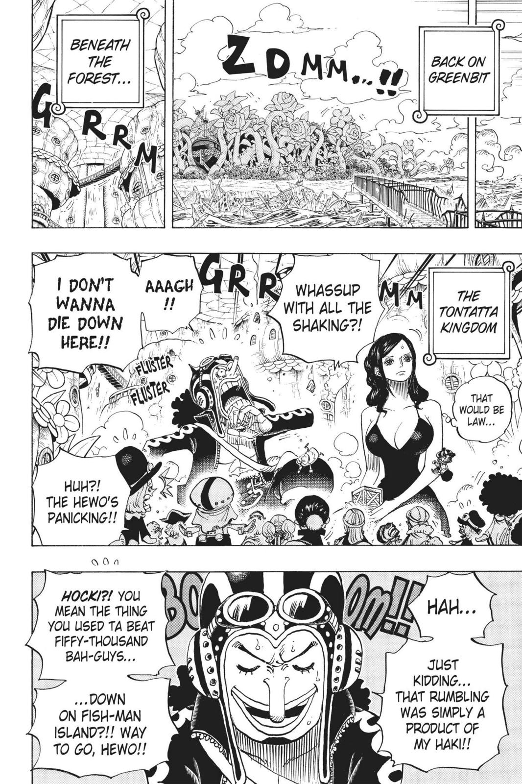 One Piece, Chapter 713 image 015