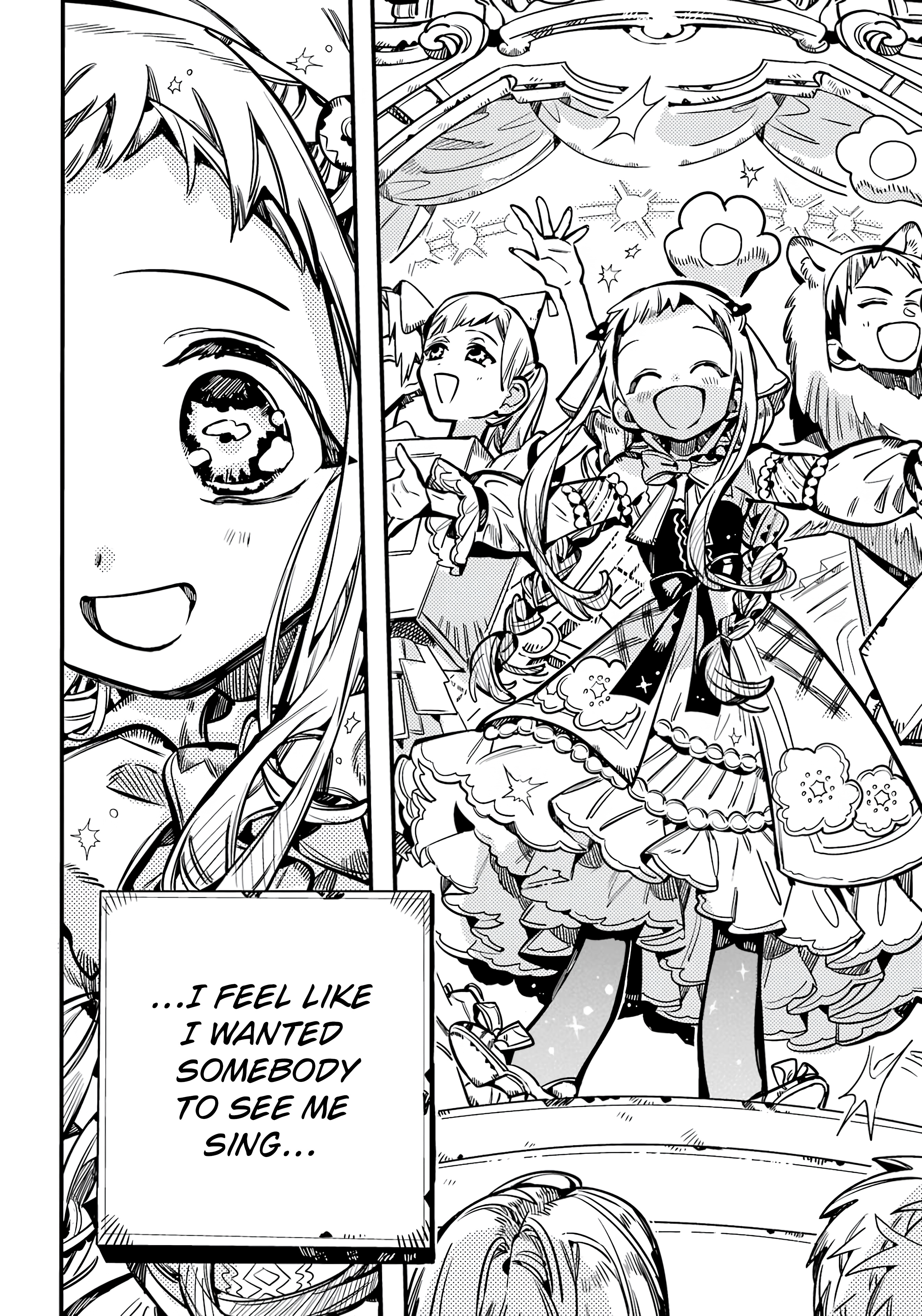 Toilet Bound Hanako Kun, Chapter 112 Changes image 17