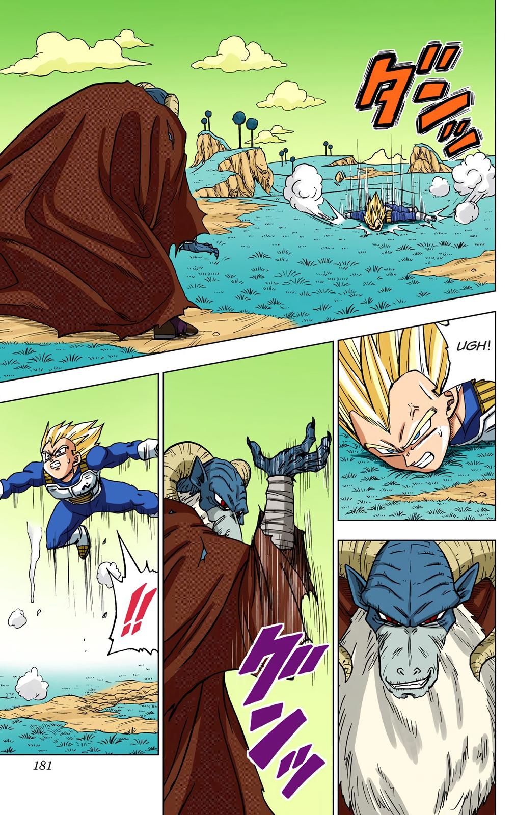Dragon Ball Super, Chapter 44 image 35