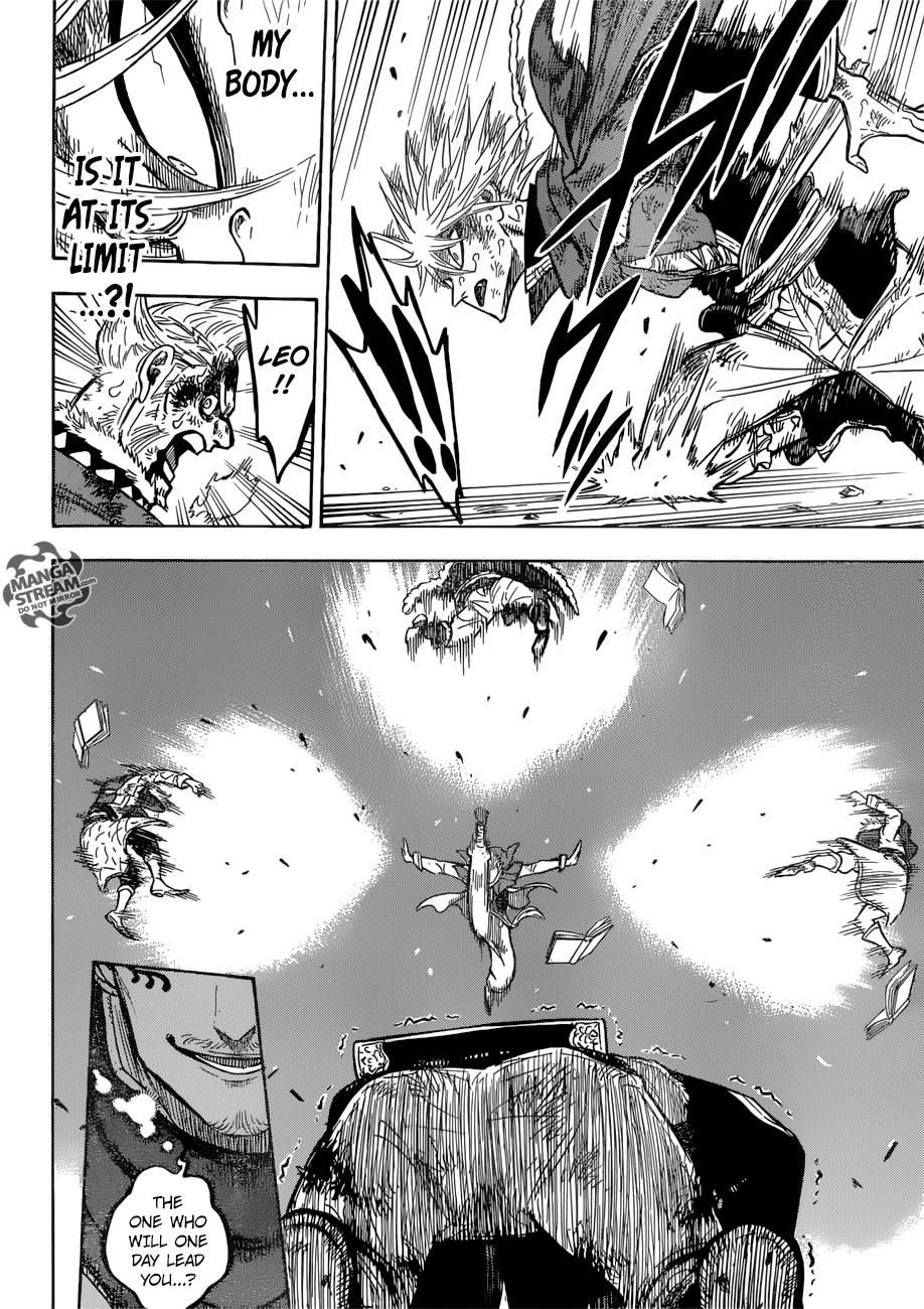 Black Clove, Chapter 171 image 11
