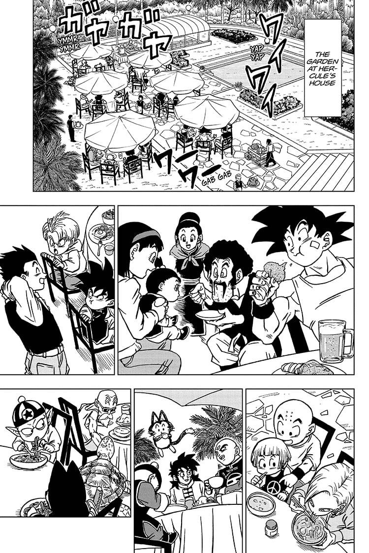 Dragon Ball Super, Chapter 67 image 07