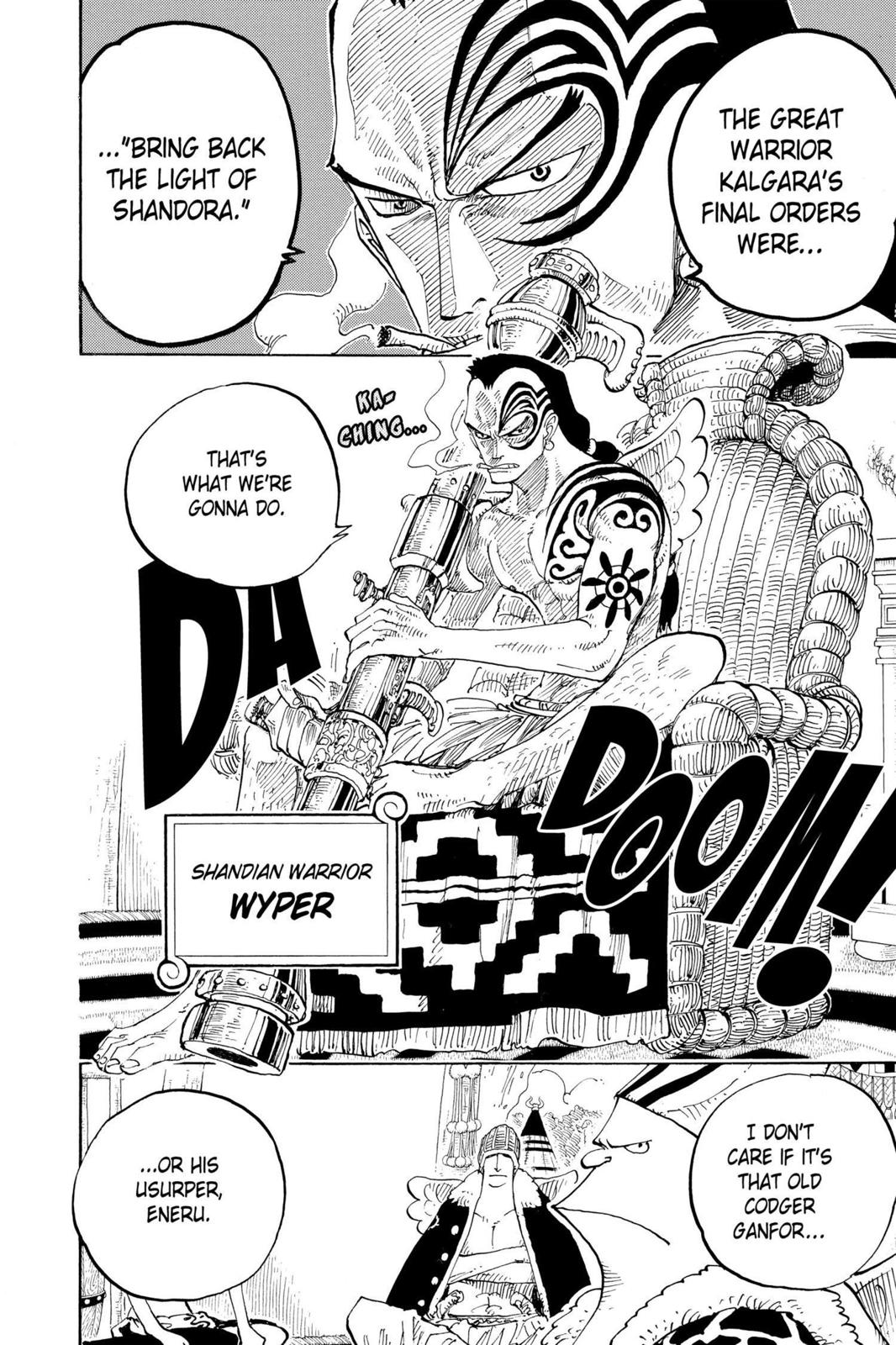 One Piece, Chapter 249 image 008