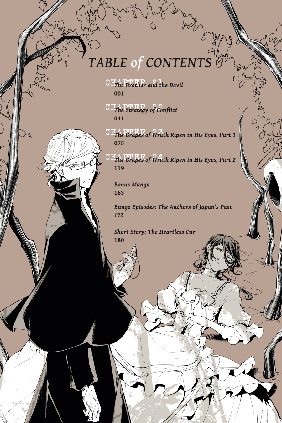 Bungou Stray Dogs, Chapter 21 image 04