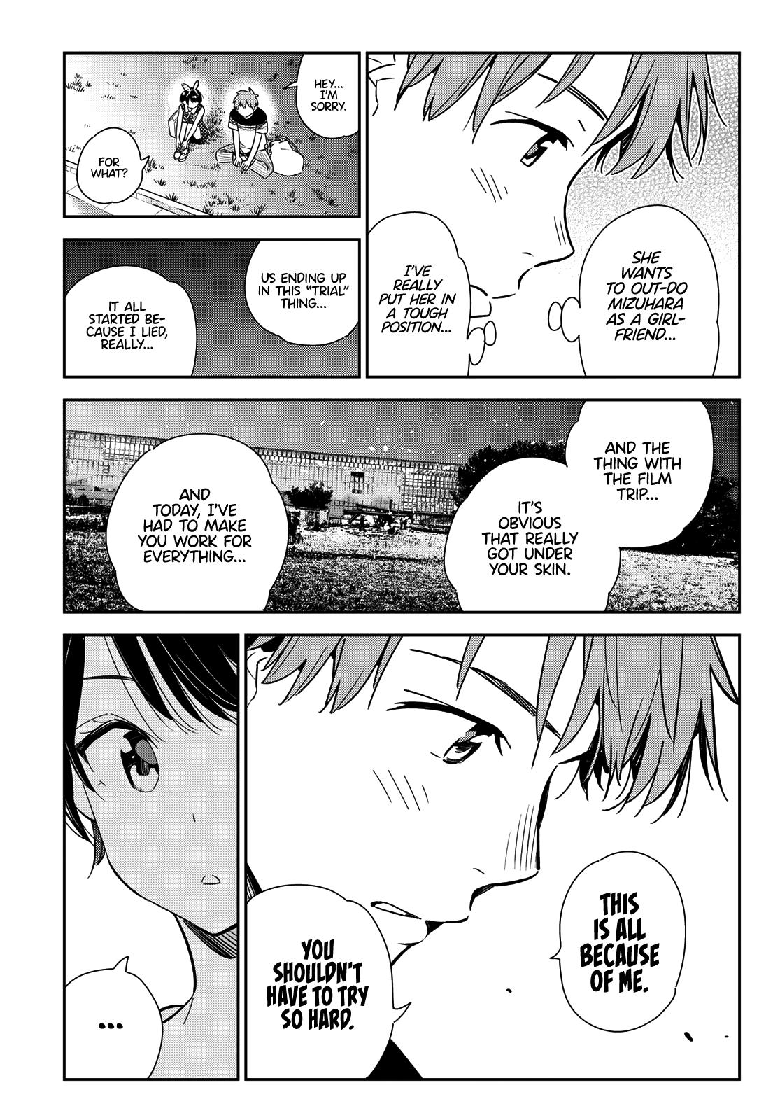 Rent A GirlFriend, Chapter 141 image 016