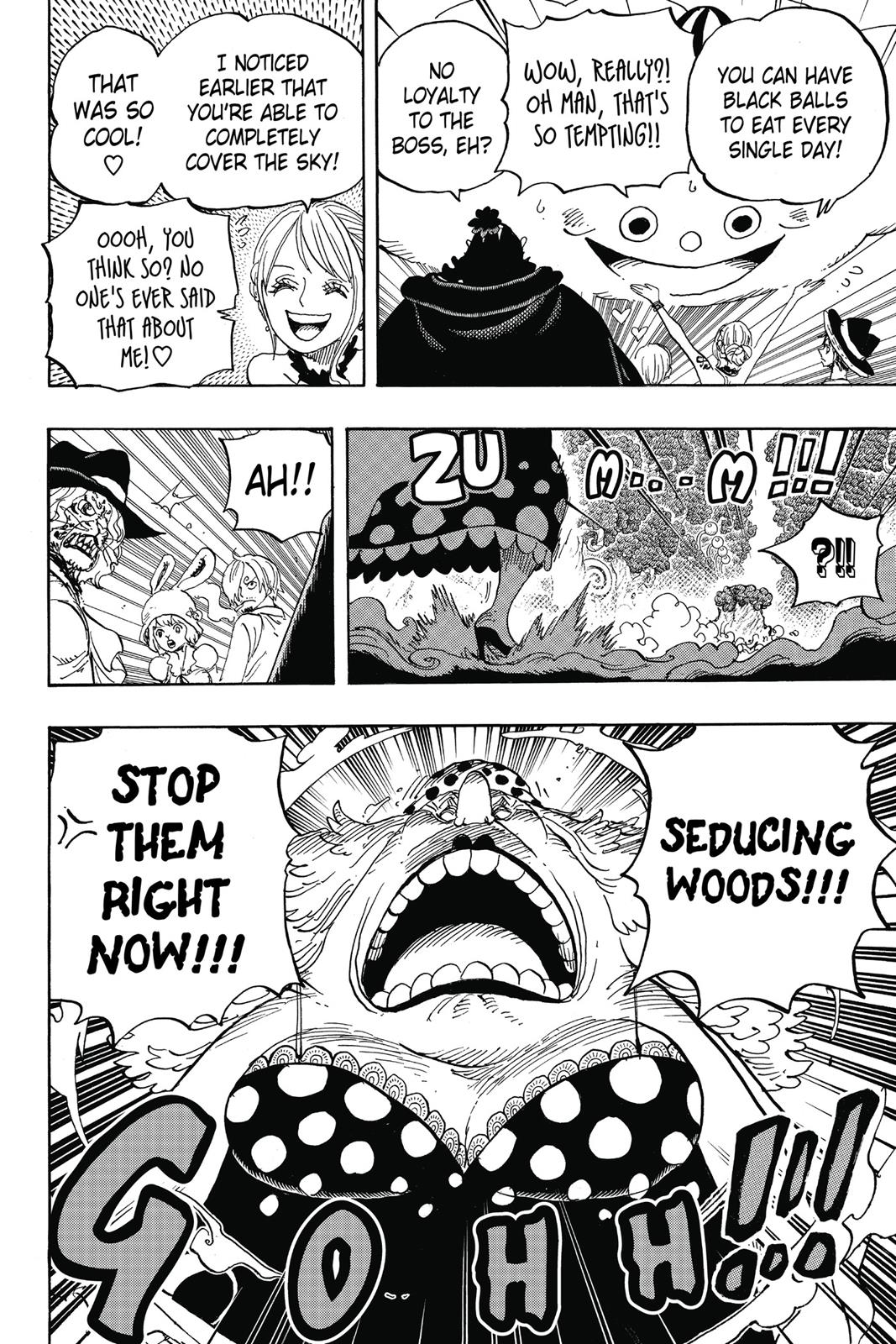 One Piece, Chapter 874 image 011