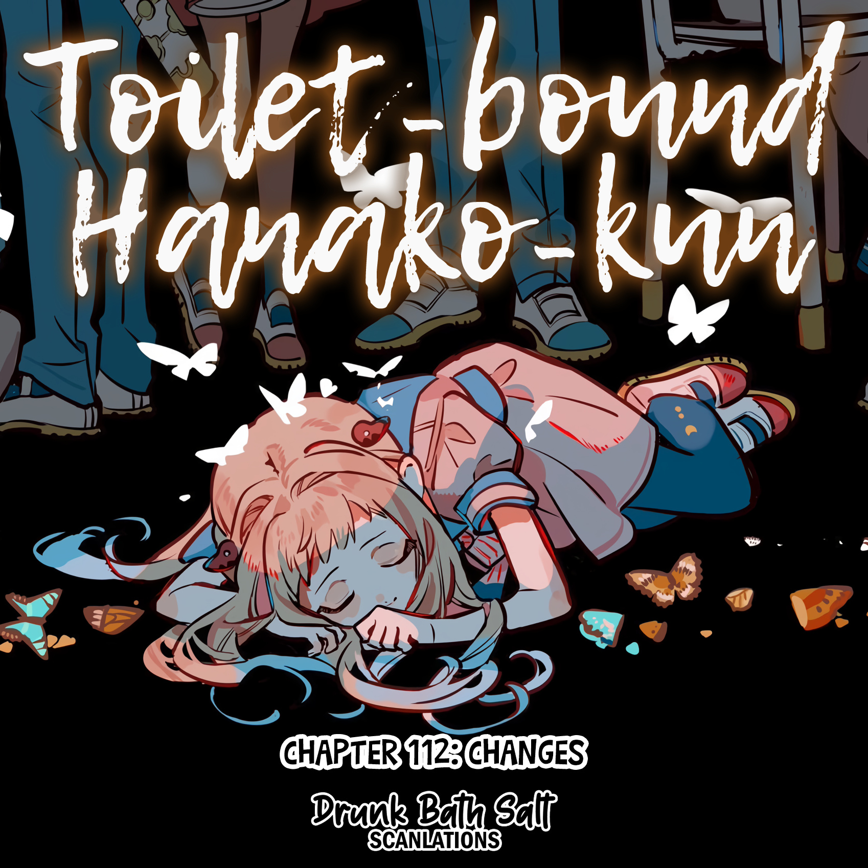 Toilet Bound Hanako Kun, Chapter 112 Changes image 01