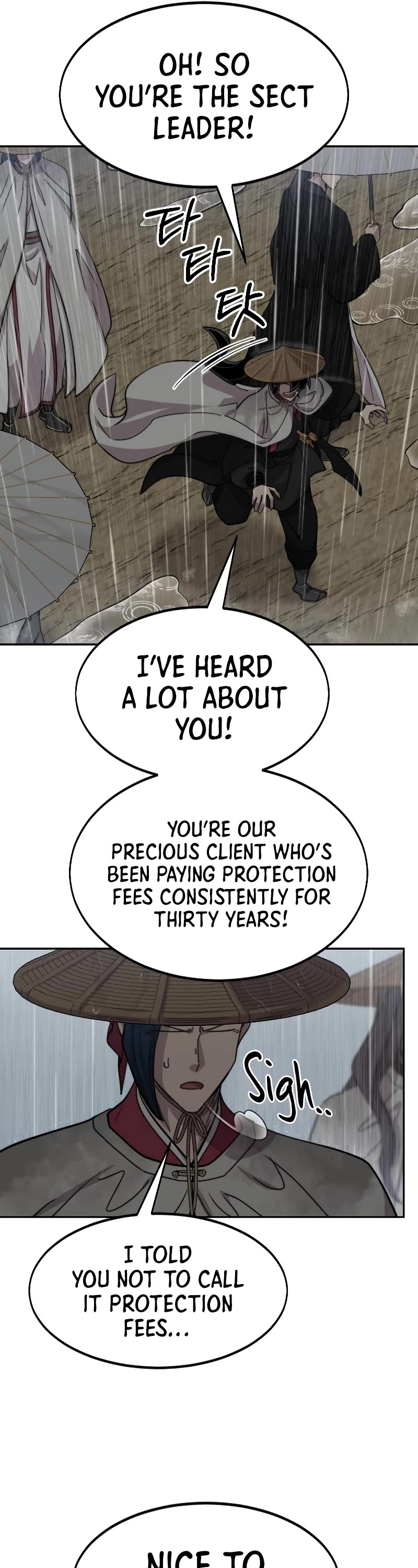 Return Of The Mount Hua Sect, Chapter 75 image 39