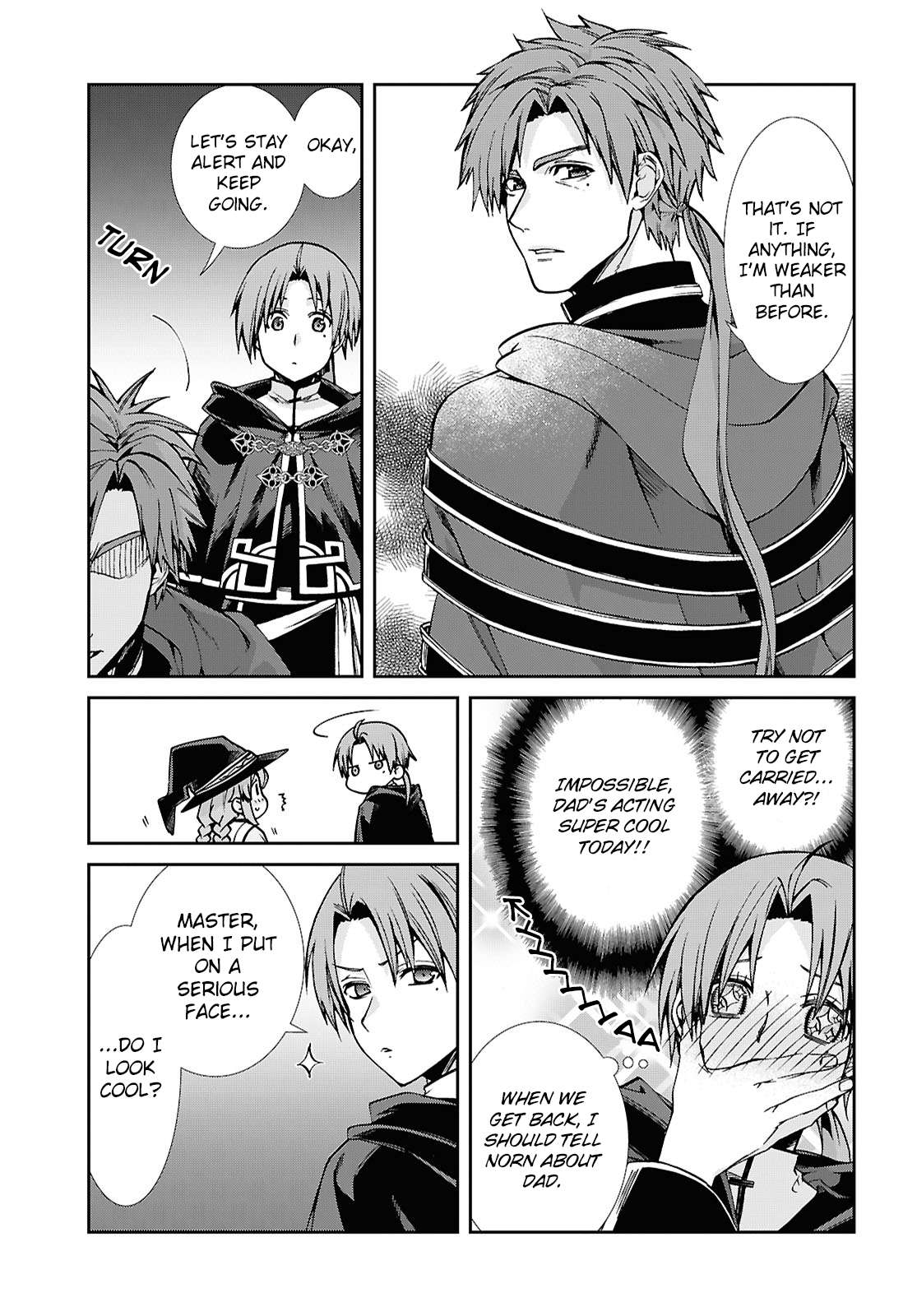 Mushoku Tensei, Chapter 105 image 11