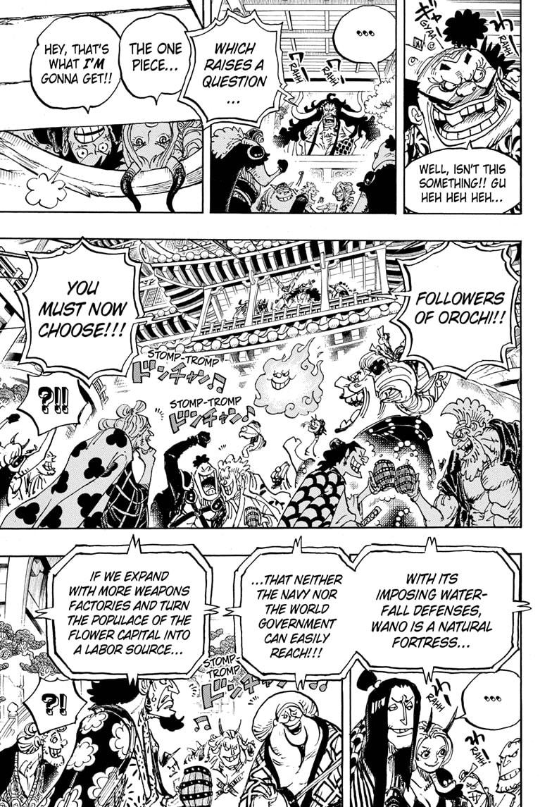 One Piece, Chapter 985 image 13