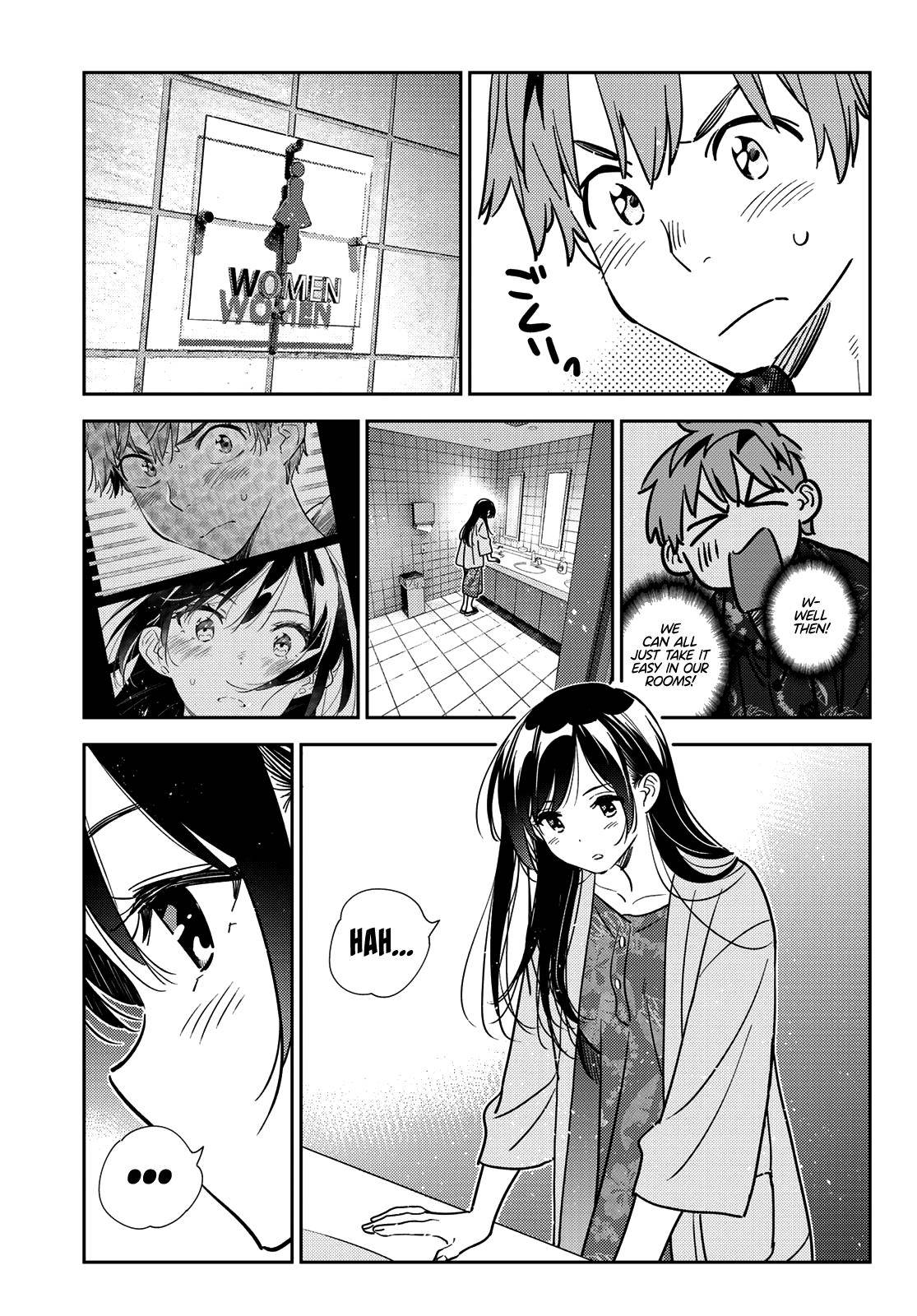 Rent A GirlFriend, Chapter 207 image 18