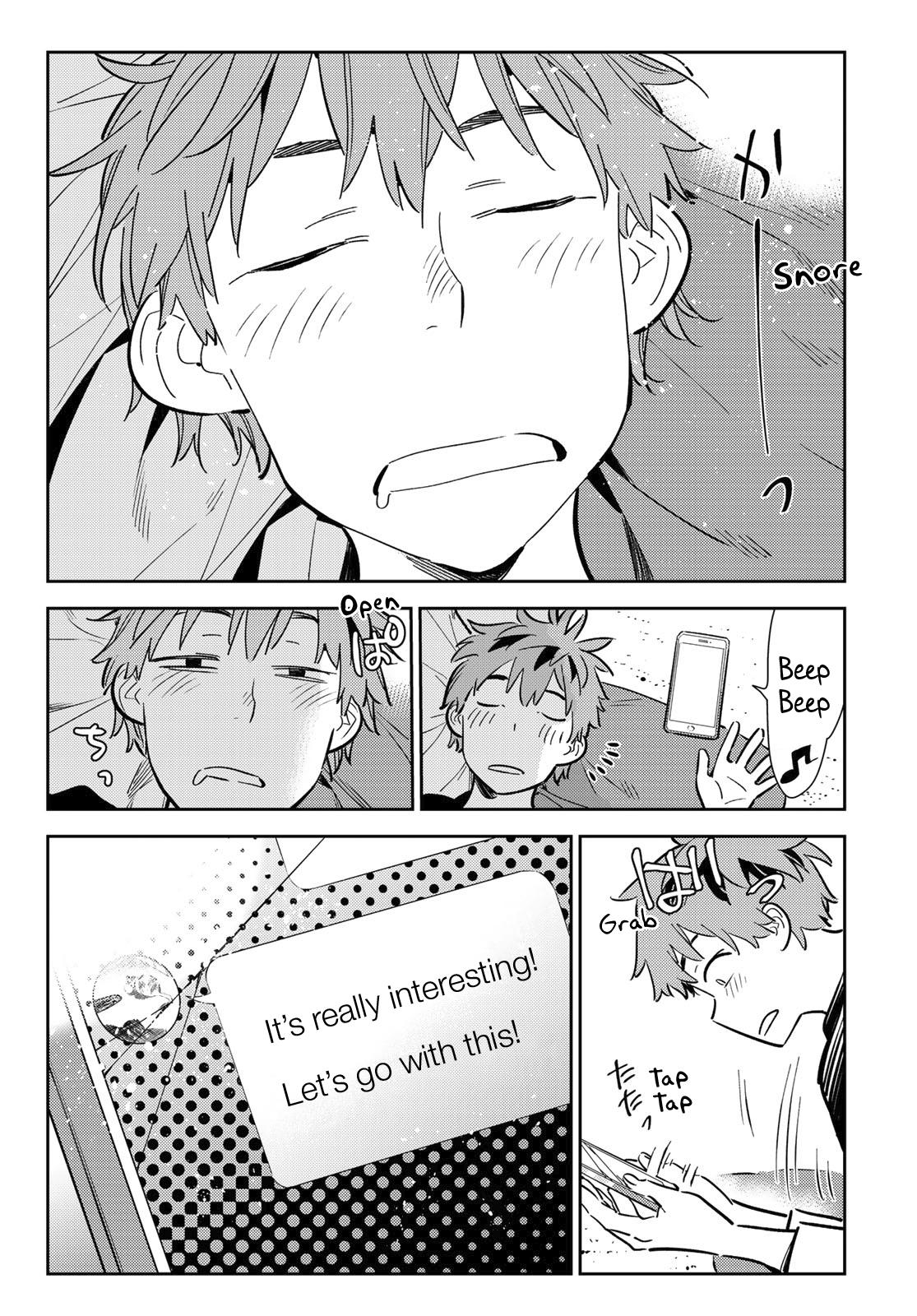 Rent A GirlFriend, Chapter 116 image 018