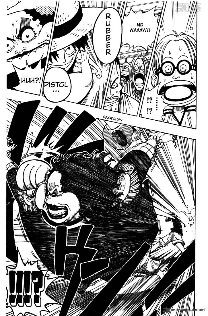 One piece, Chapter 2  They Call Him Strawhat Luffy image 21