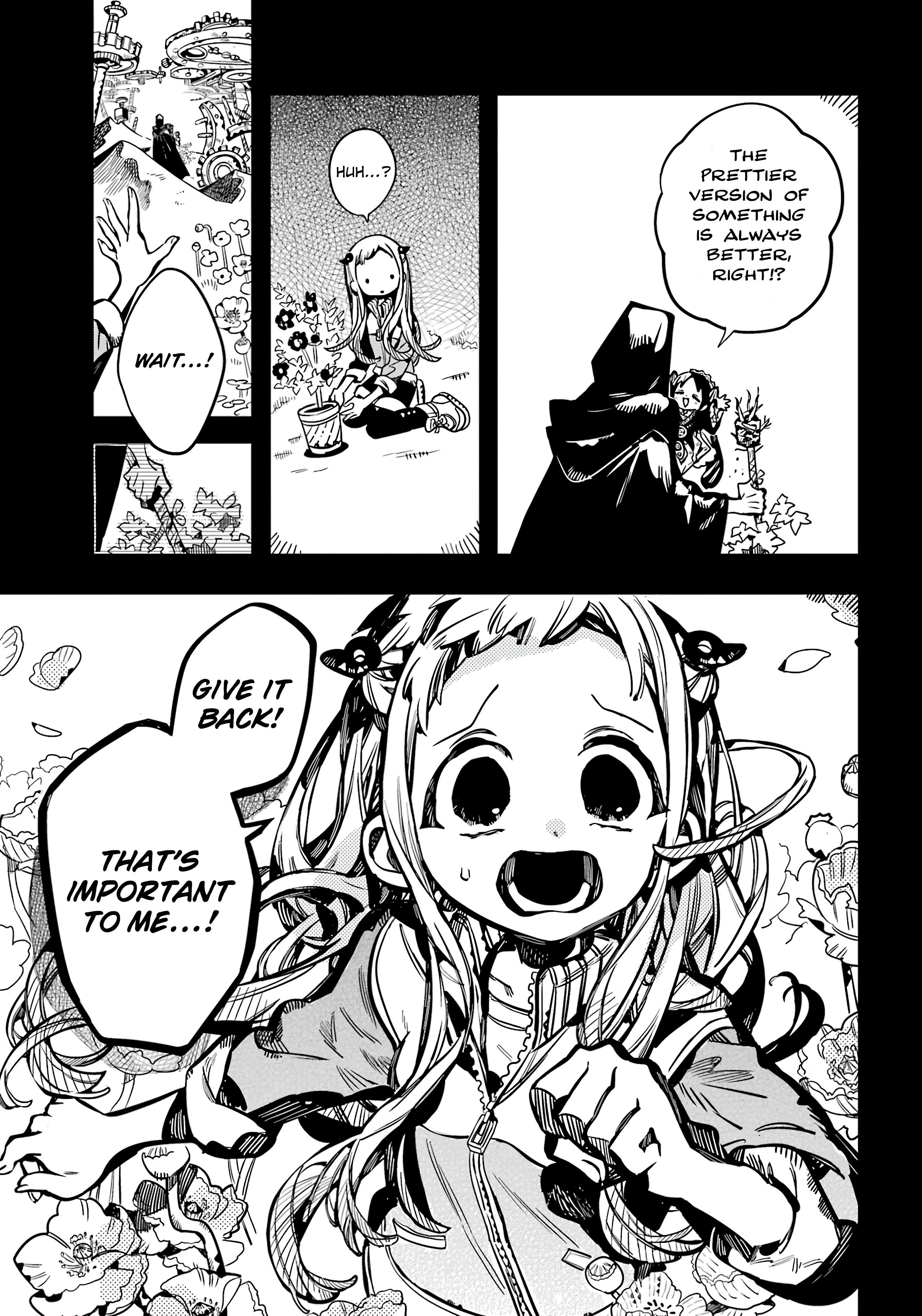 Toilet Bound Hanako Kun, Chapter 112 Changes image 06