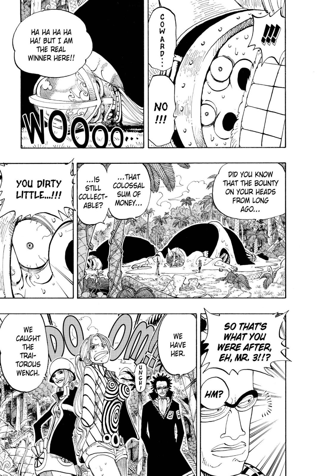 One Piece, Chapter 121 image 009