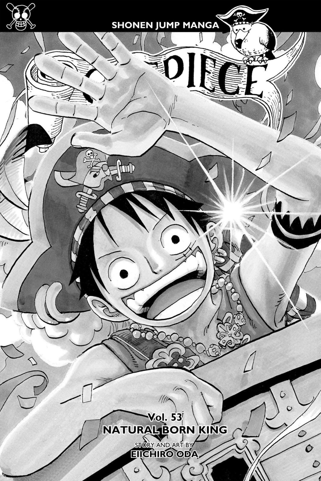 One Piece, Chapter 513 image 004