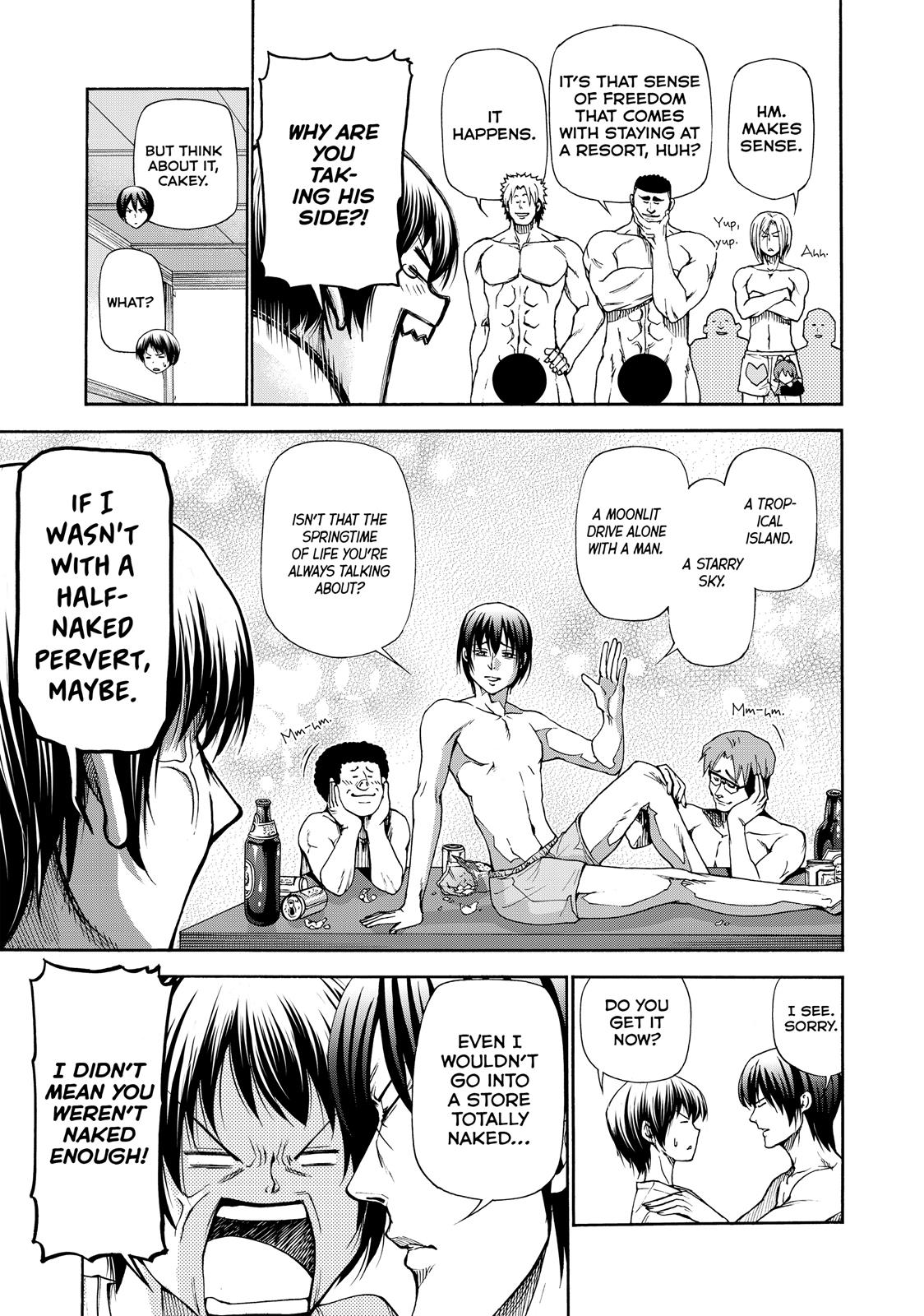 Grand Blue, Chapter 21 image 028