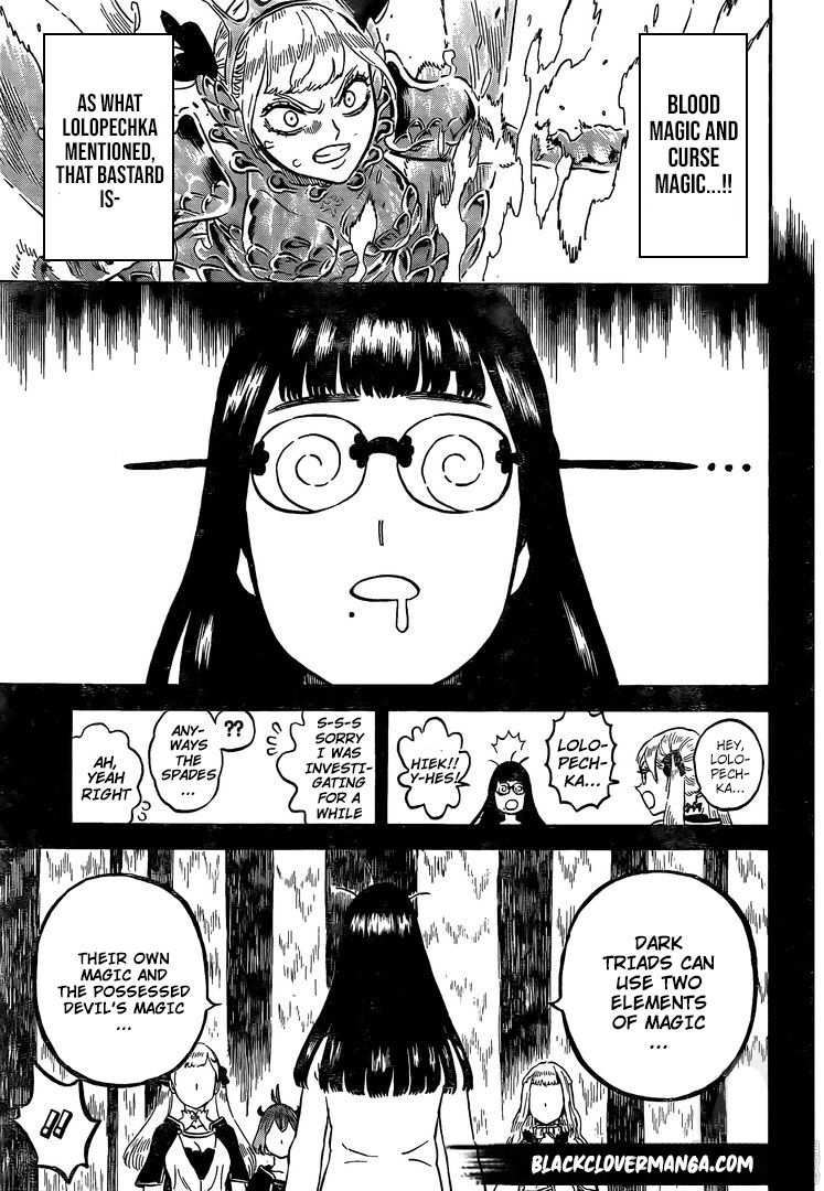 Black Clove, Chapter 252 image 05