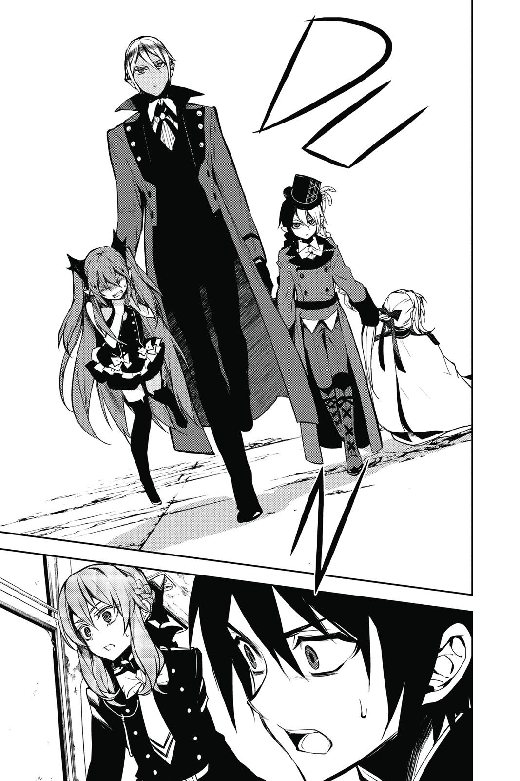 Owari no Seraph, Chapter 51 - Owari No Seraph Manga Online